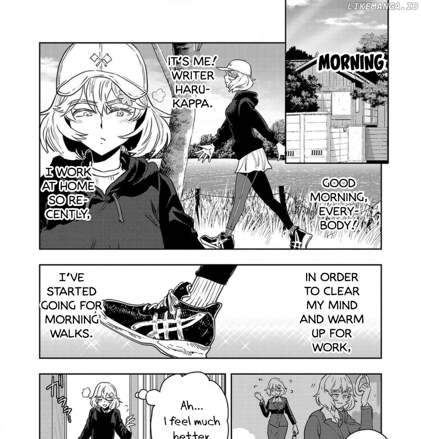 Haruka Reset Mangakakalot X Chapter 137 Page 3