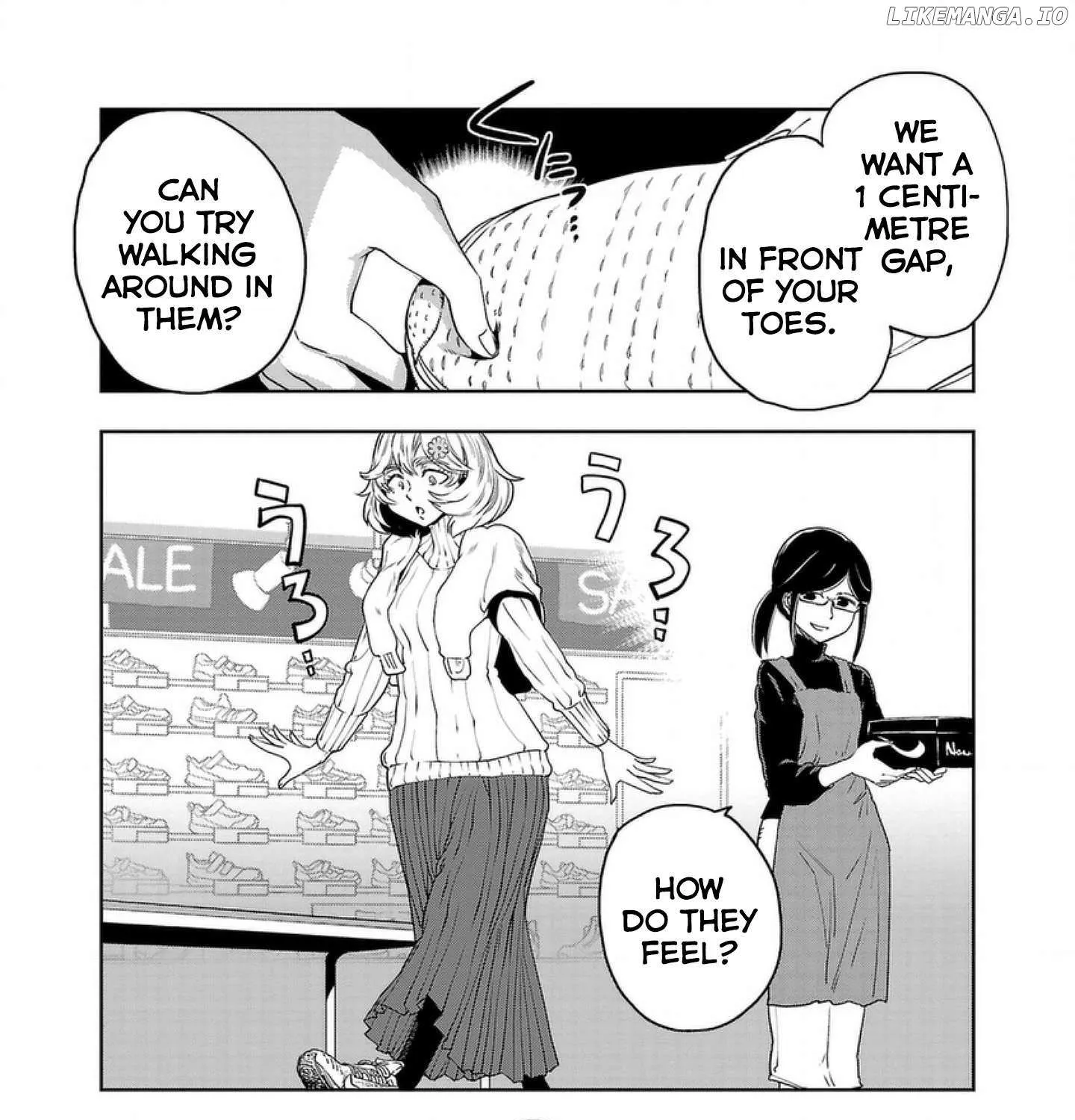 Haruka Reset Mangakakalot X Chapter 137 Page 21