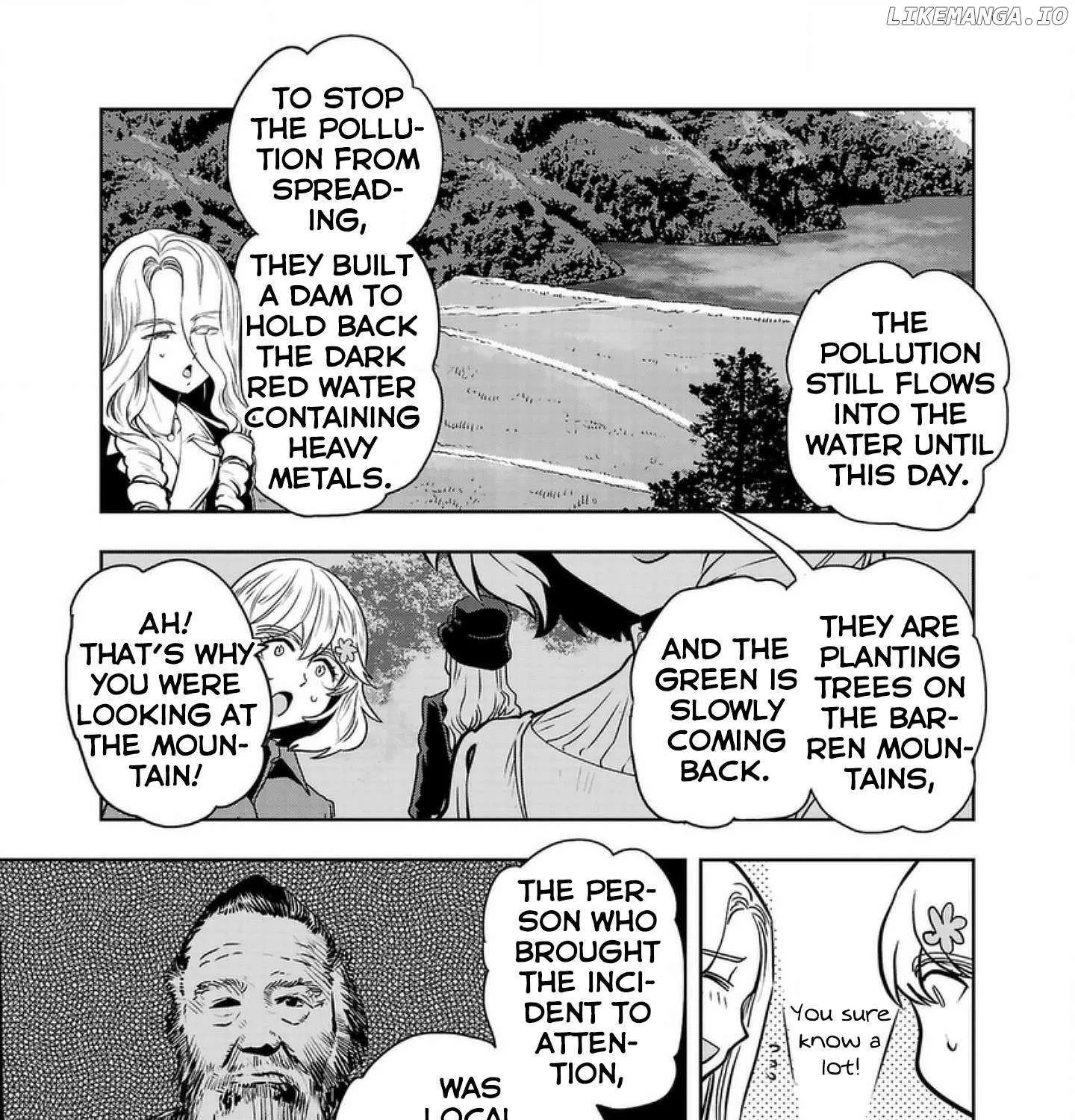 Haruka Reset Mangakakalot X Chapter 138 Page 13
