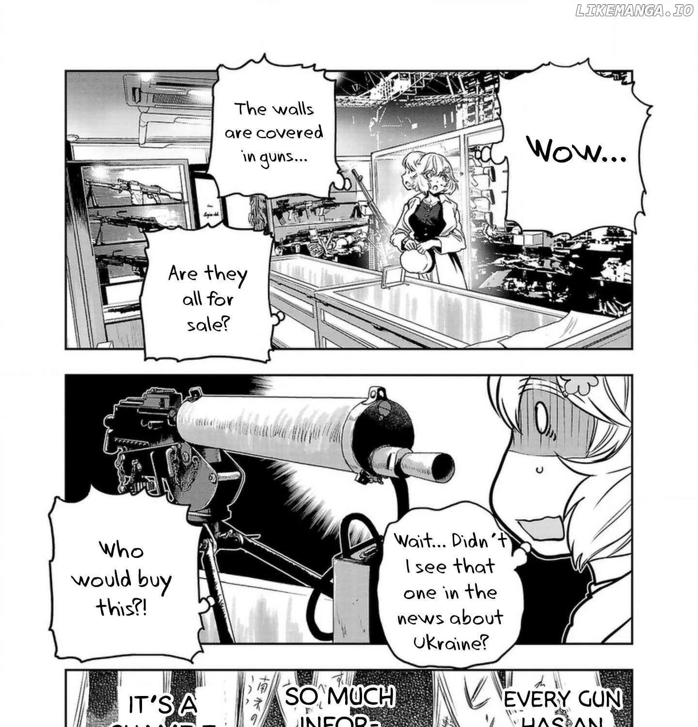 Haruka Reset Mangakakalot X Chapter 140 Page 17