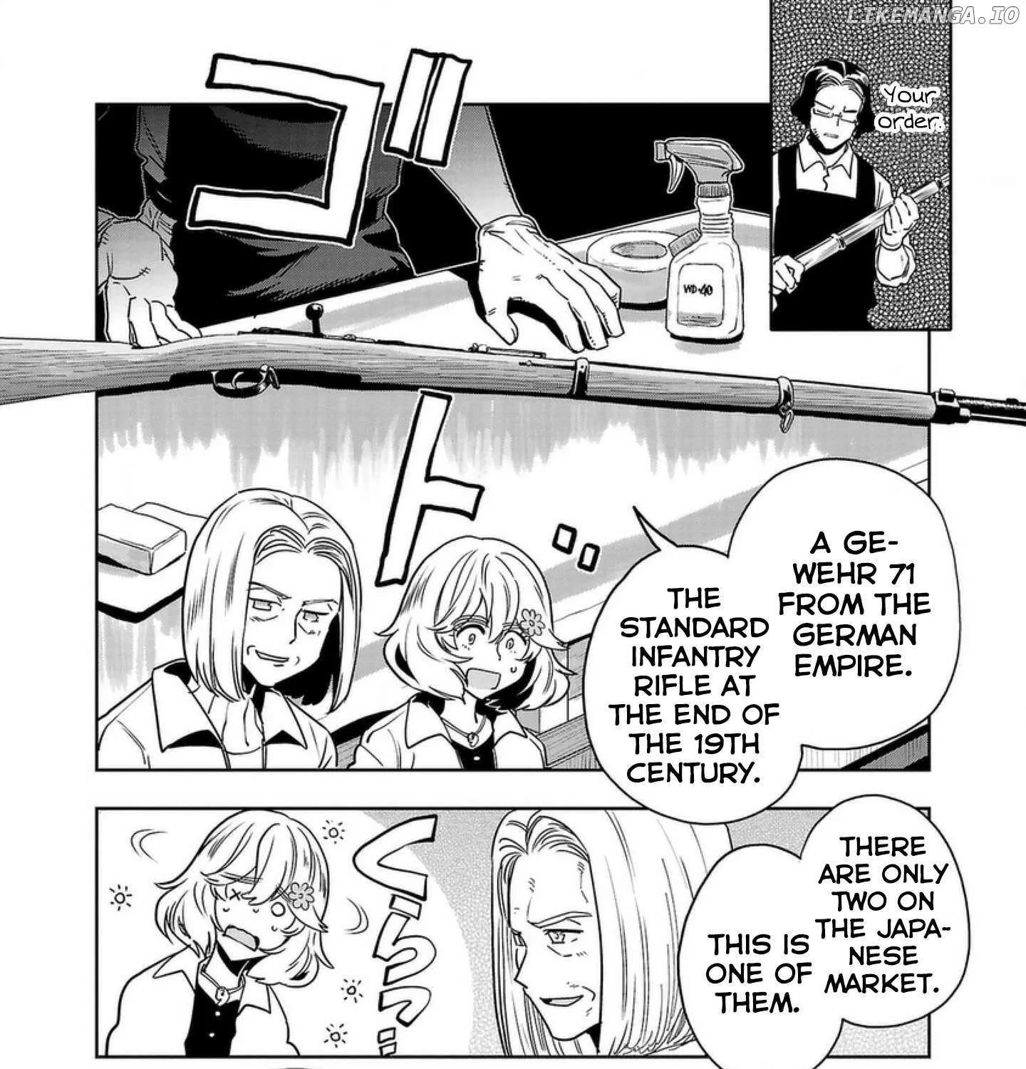 Haruka Reset Mangakakalot X Chapter 140 Page 19