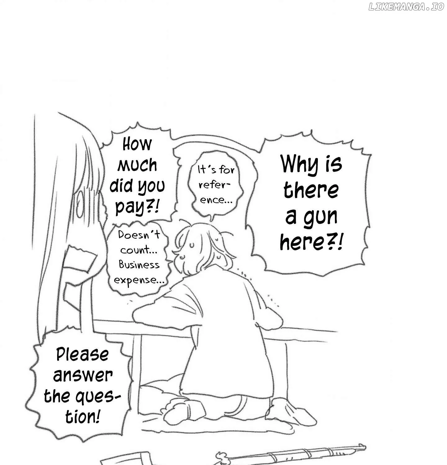 Haruka Reset Mangakakalot X Chapter 140 Page 33