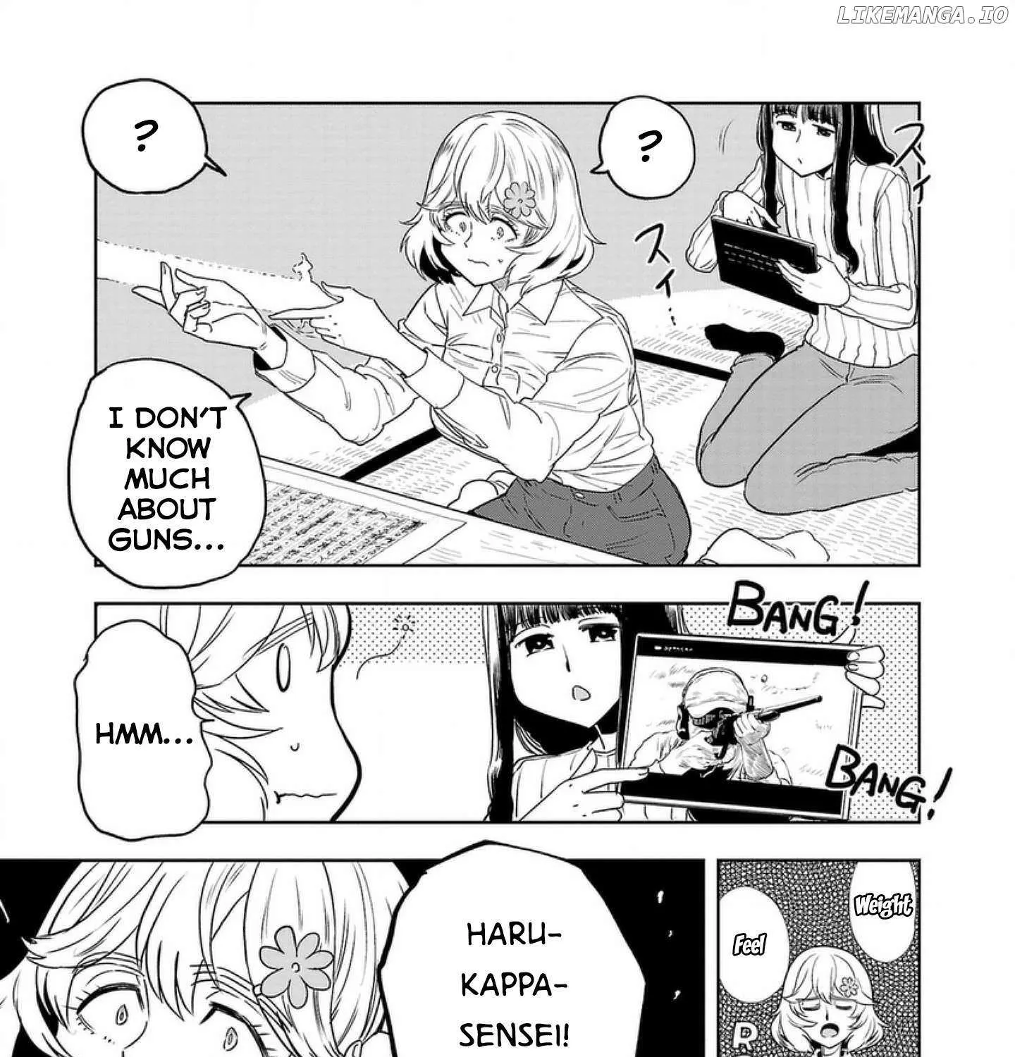 Haruka Reset Mangakakalot X Chapter 140 Page 5
