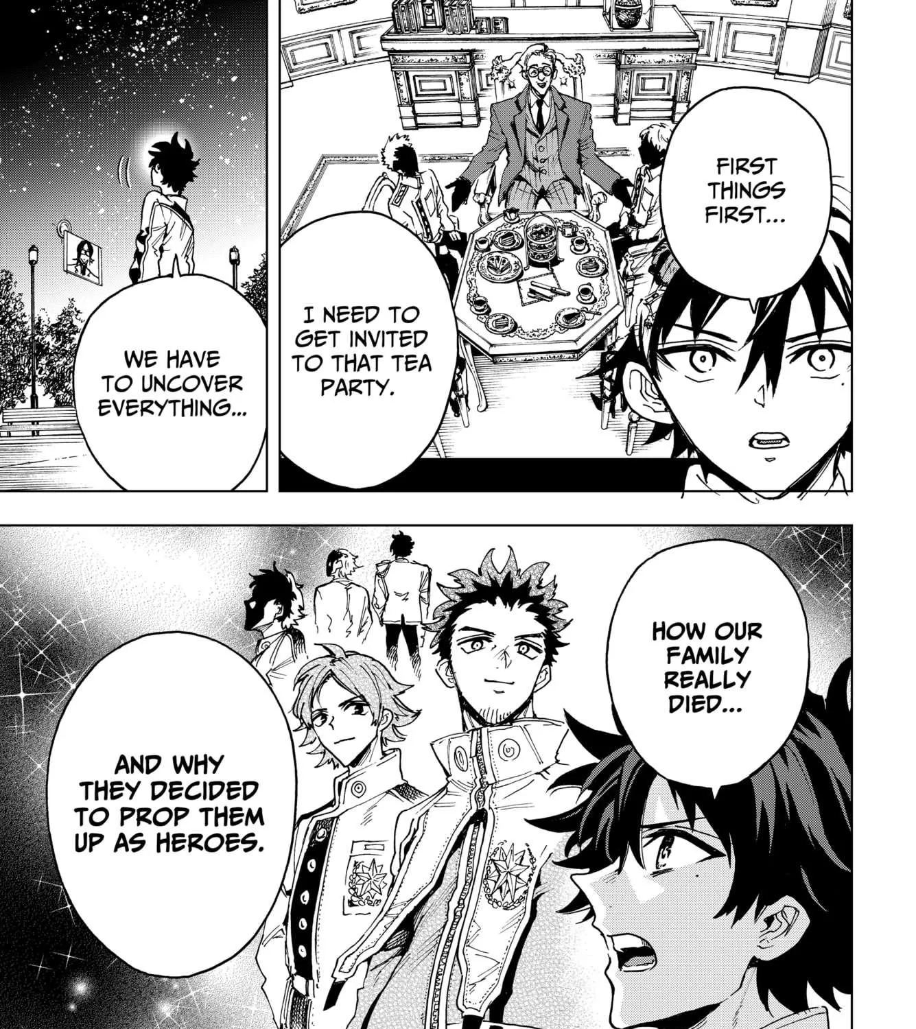 Hero Organization Mangakakalot X Chapter 26 Page 6