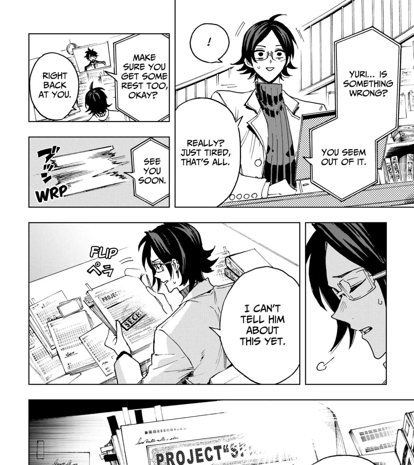 Hero Organization Mangakakalot X Chapter 26 Page 8
