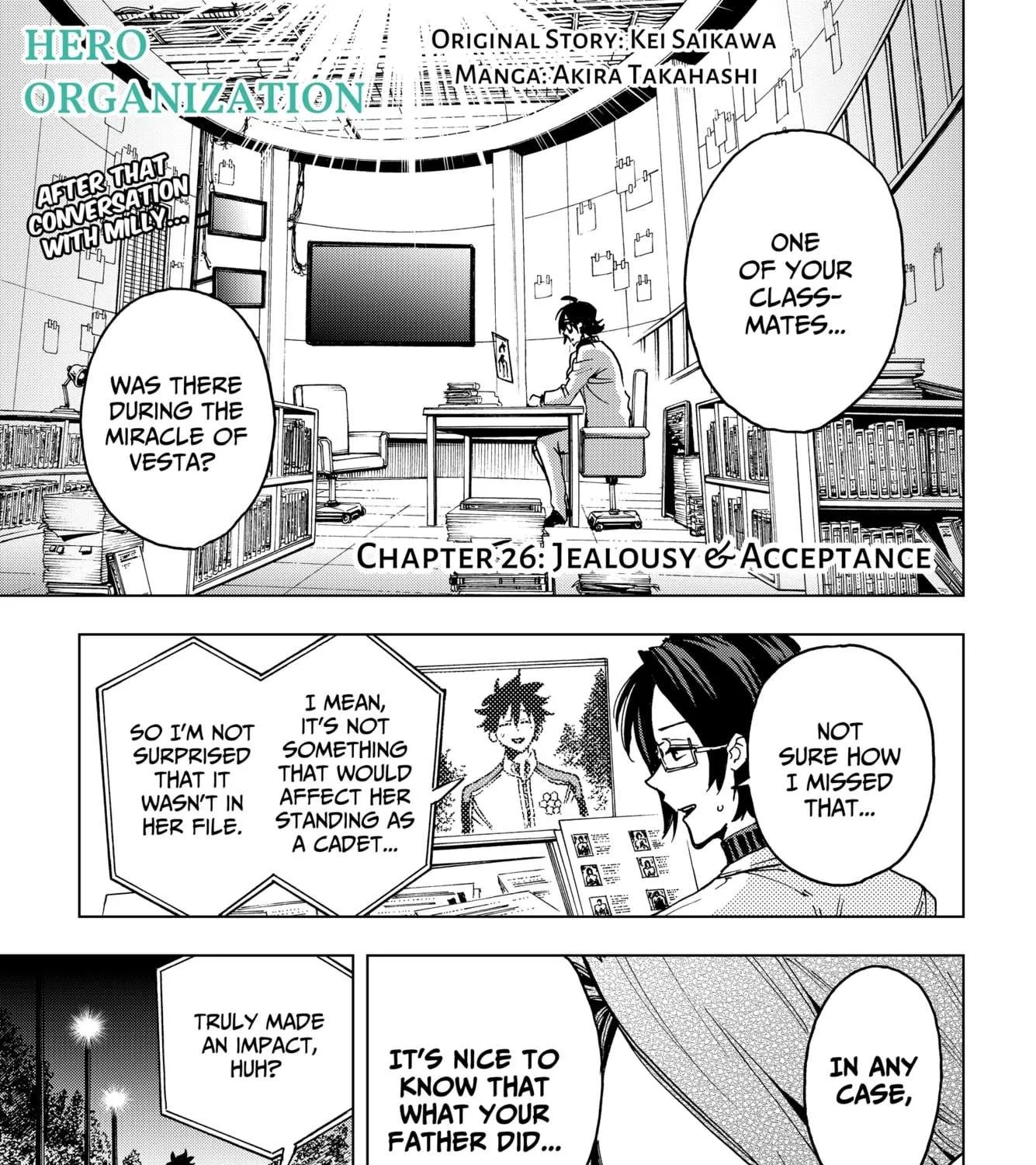 Hero Organization Mangakakalot X Chapter 26 Page 2