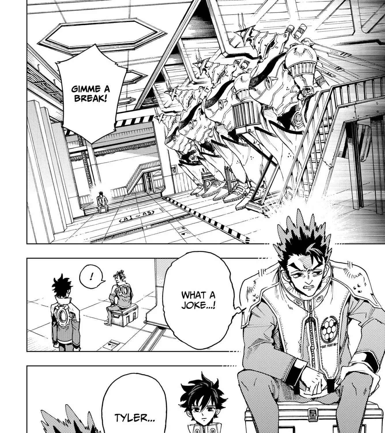 Hero Organization Mangakakalot X Chapter 26 Page 24