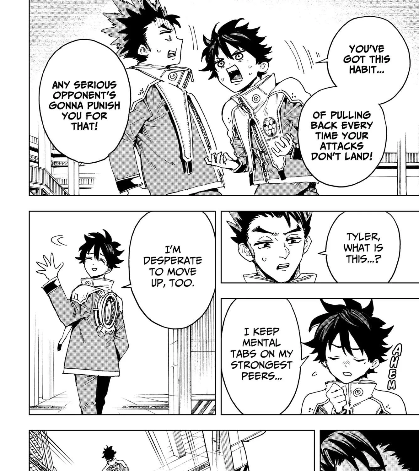Hero Organization Mangakakalot X Chapter 26 Page 32