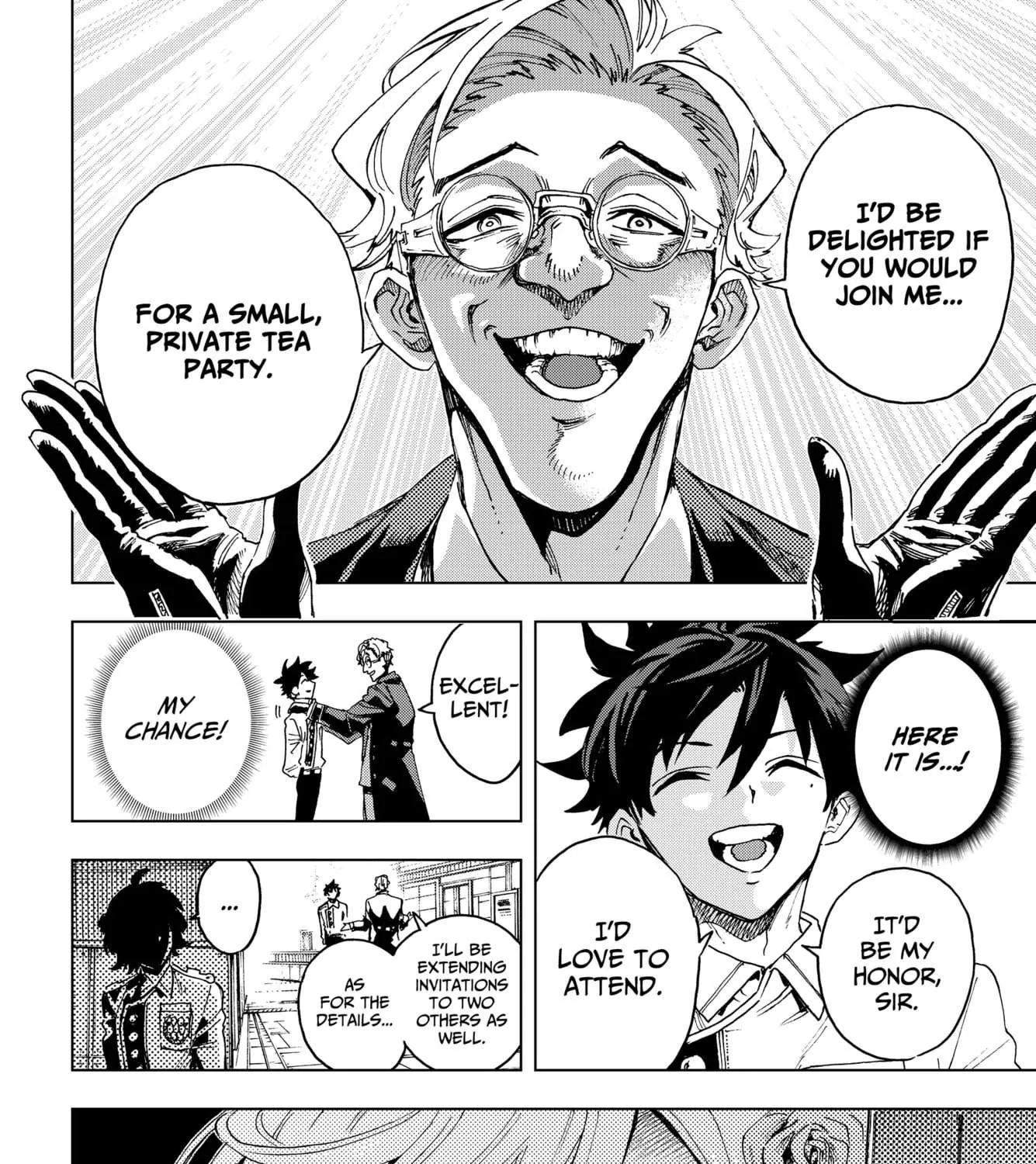 Hero Organization Mangakakalot X Chapter 26 Page 40
