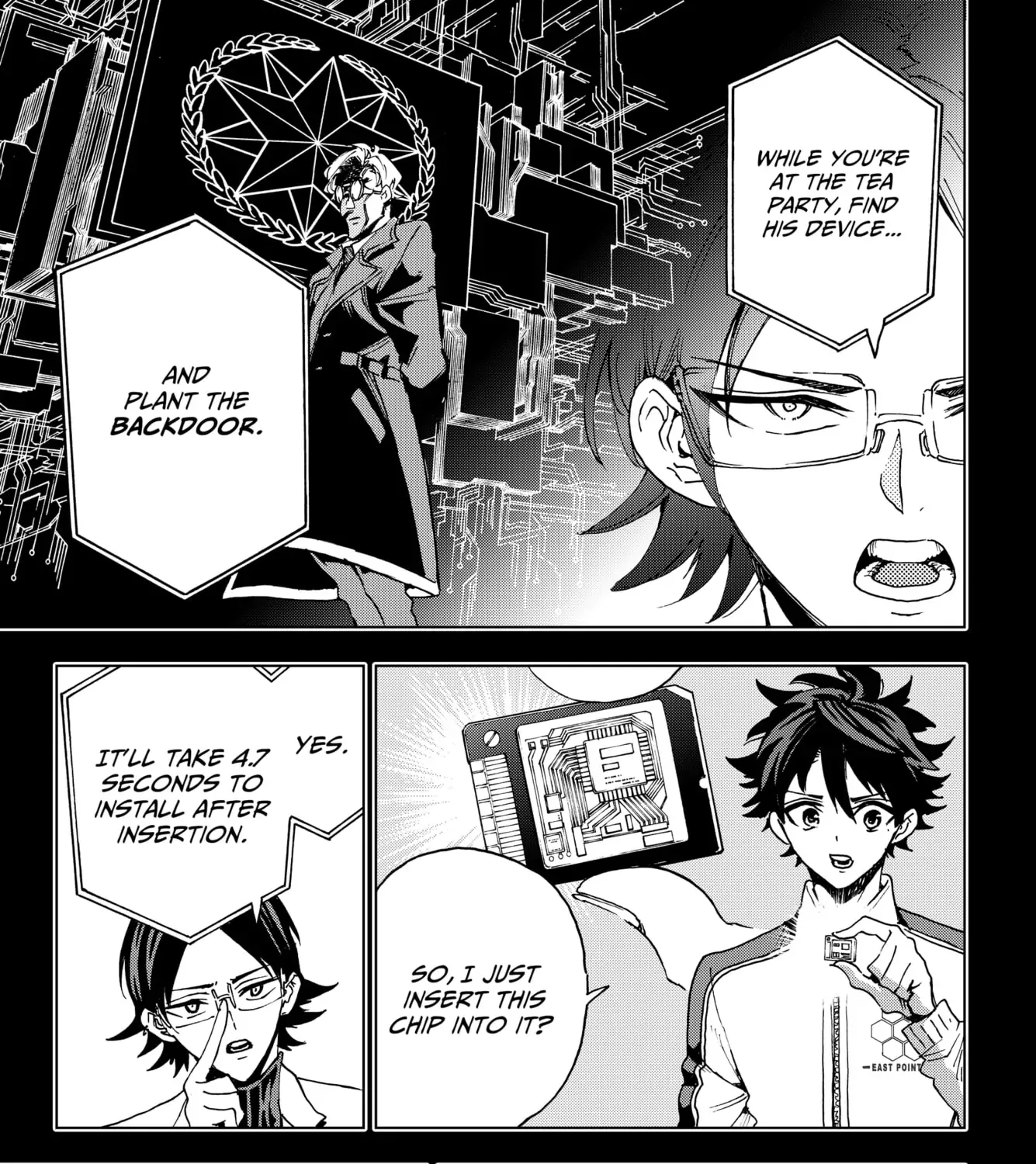 Hero Organization Mangakakalot X Chapter 27 Page 5