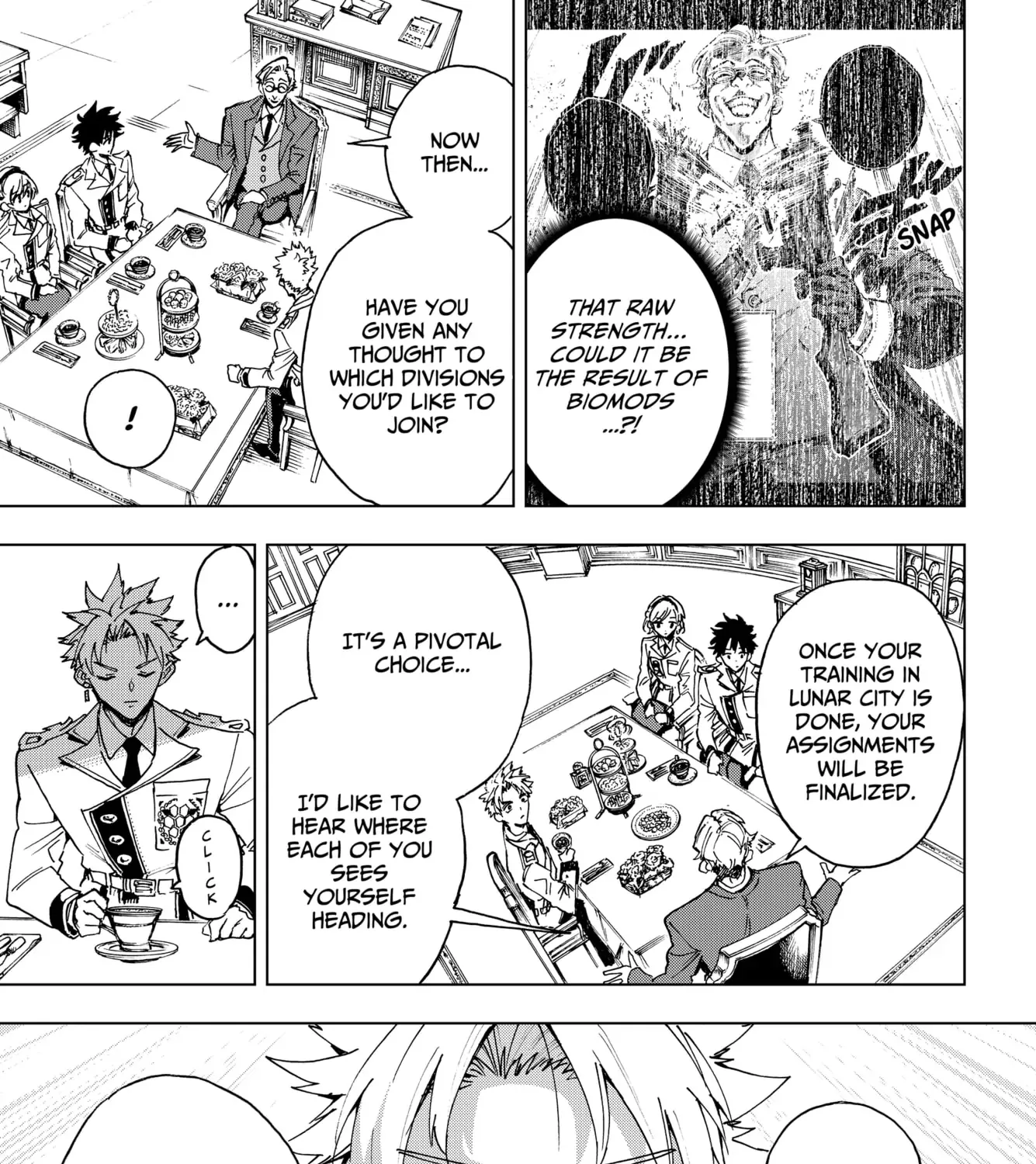 Hero Organization Mangakakalot X Chapter 27 Page 9