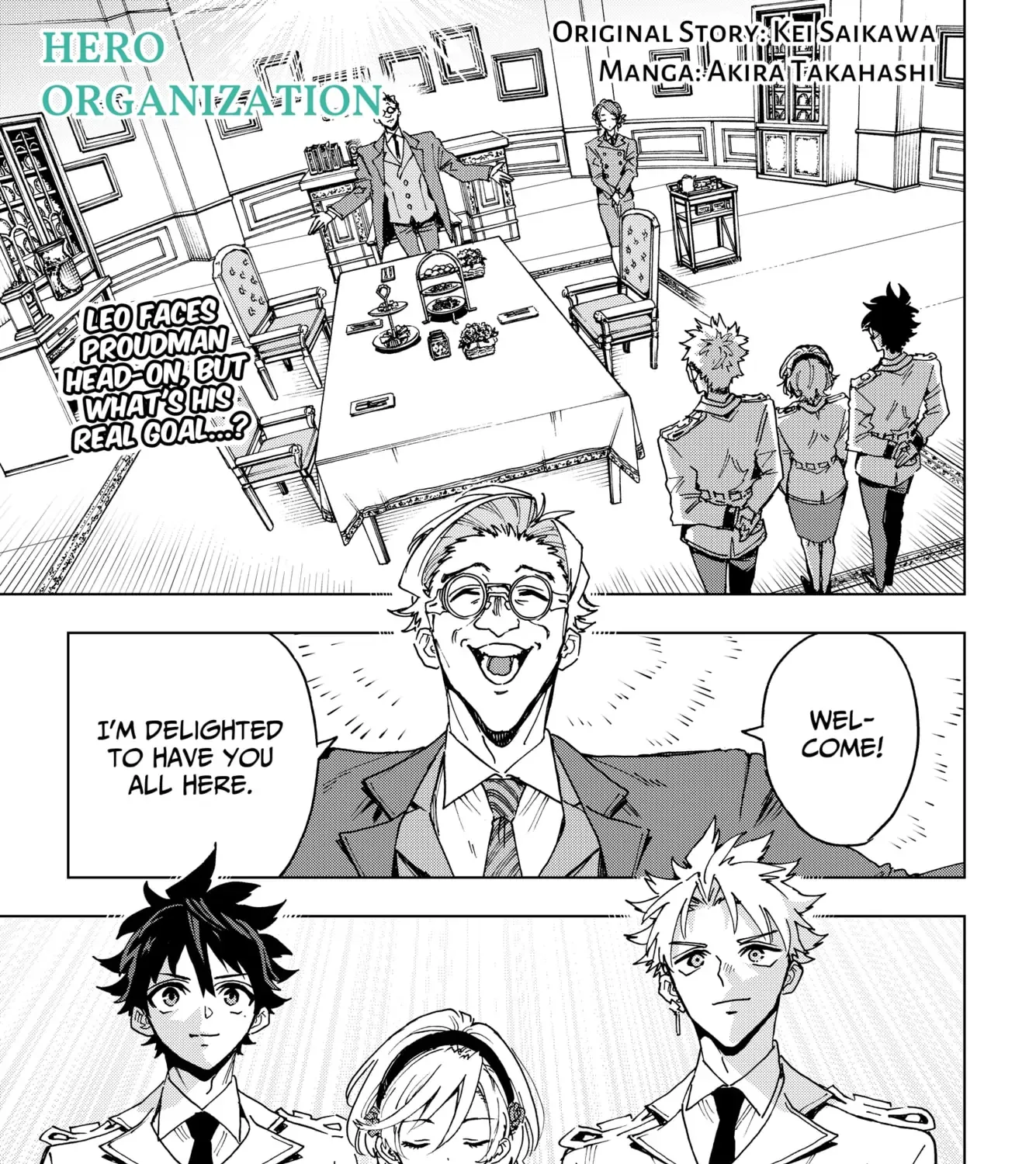 Hero Organization Mangakakalot X Chapter 27 Page 1