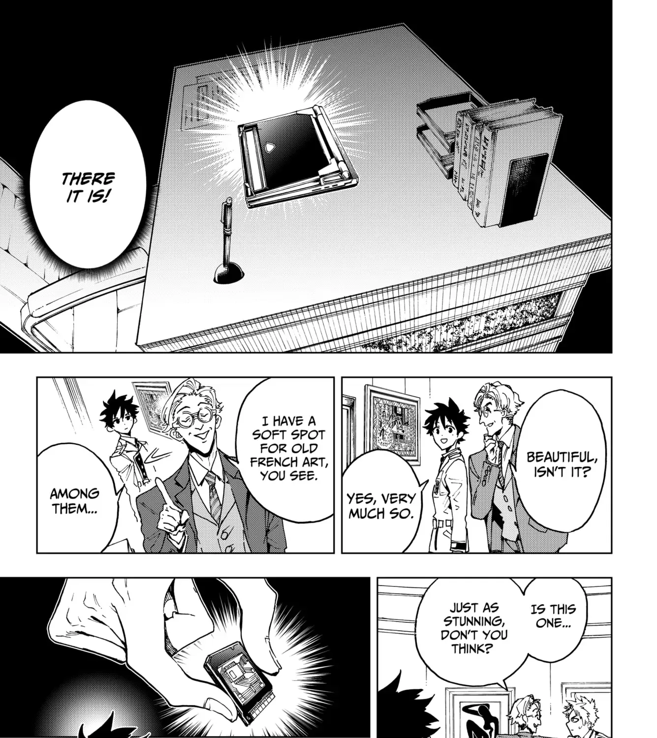 Hero Organization Mangakakalot X Chapter 27 Page 17