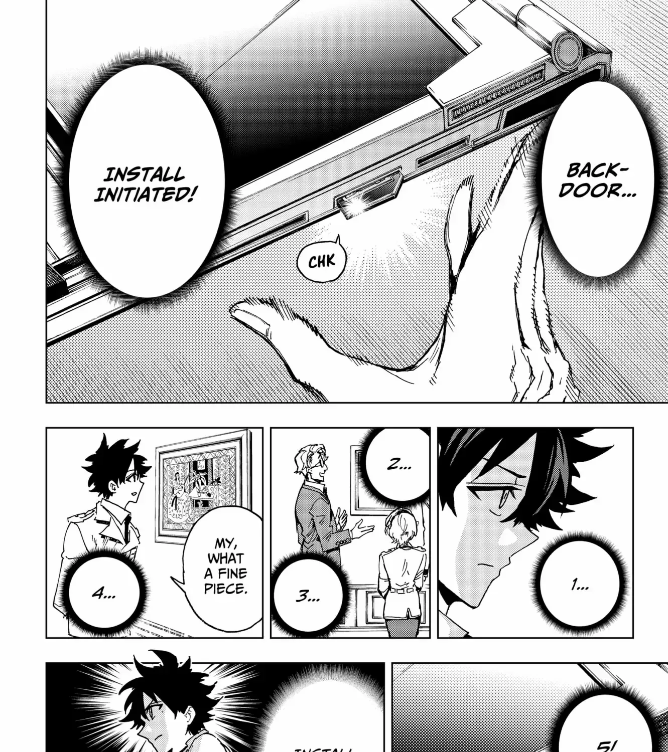 Hero Organization Mangakakalot X Chapter 27 Page 19
