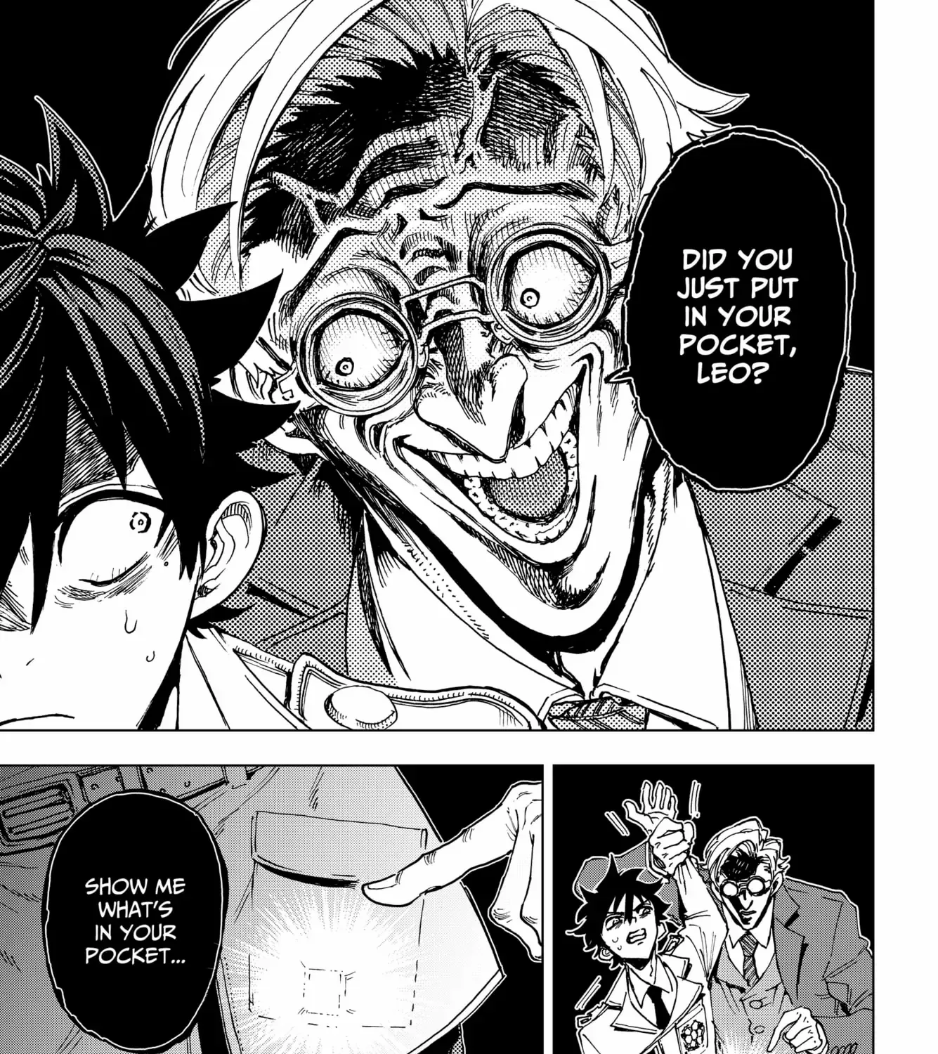Hero Organization Mangakakalot X Chapter 27 Page 25