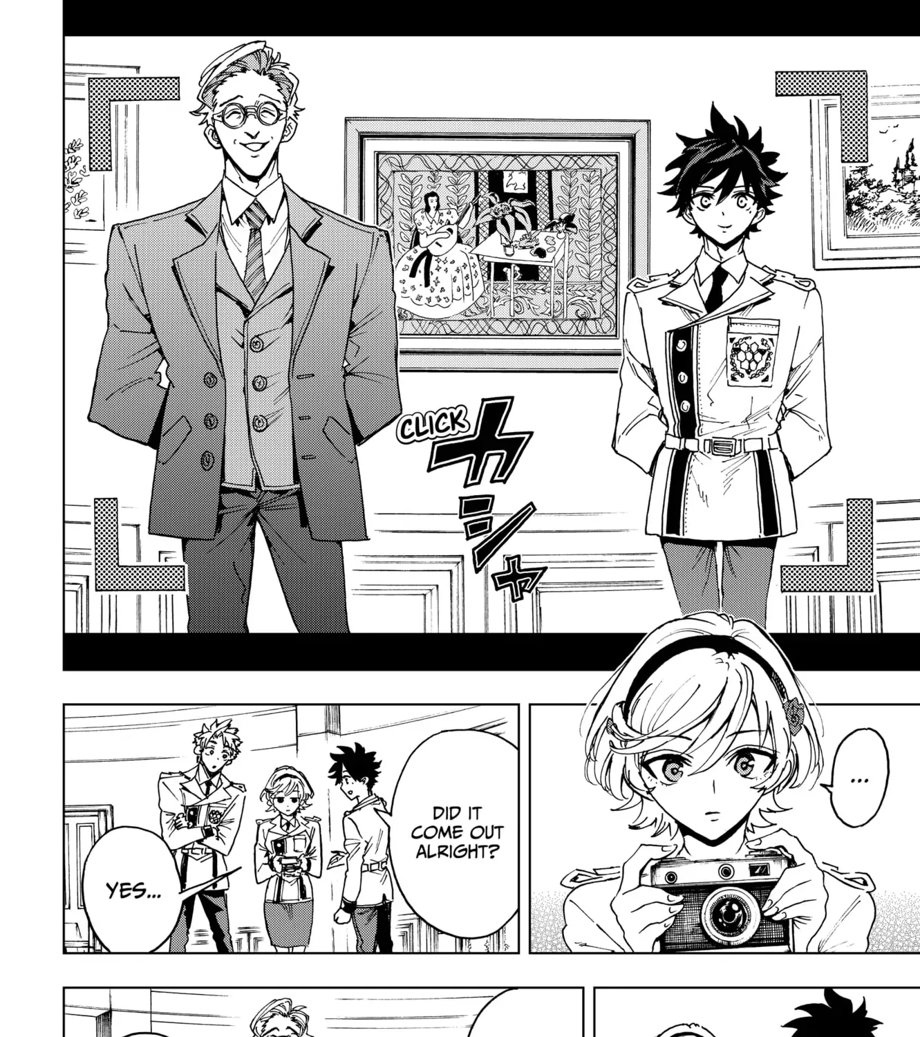 Hero Organization Mangakakalot X Chapter 27 Page 31