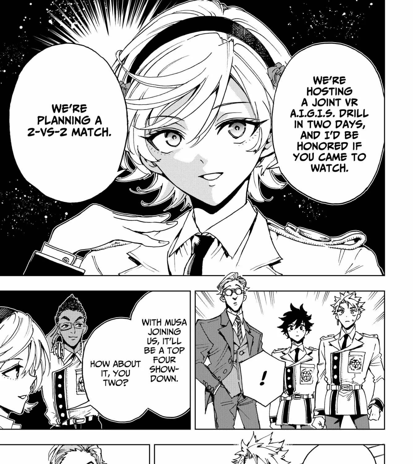 Hero Organization Mangakakalot X Chapter 27 Page 33