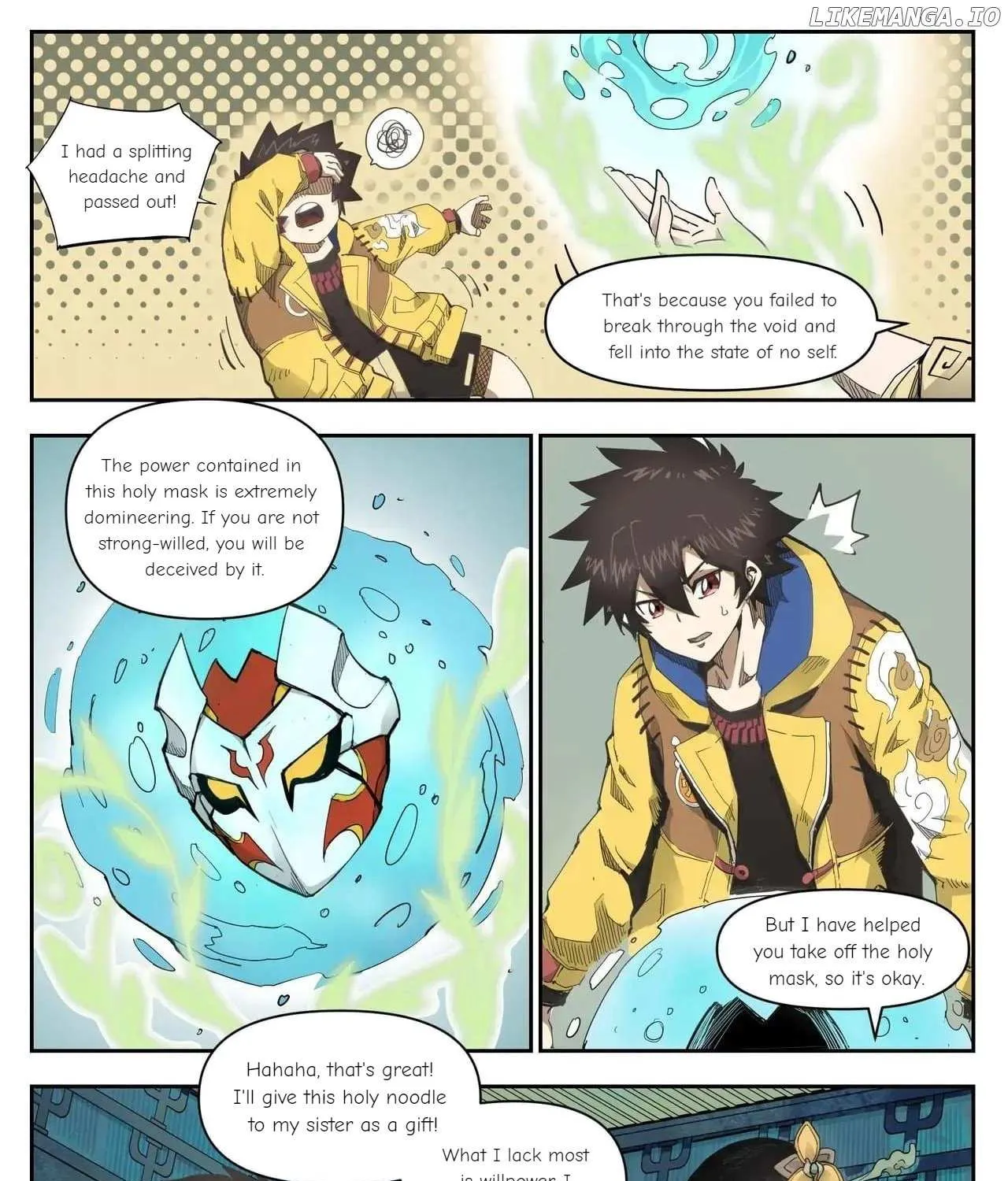 Hero Contest Pokong Mangakakalot X Chapter 14 Page 20