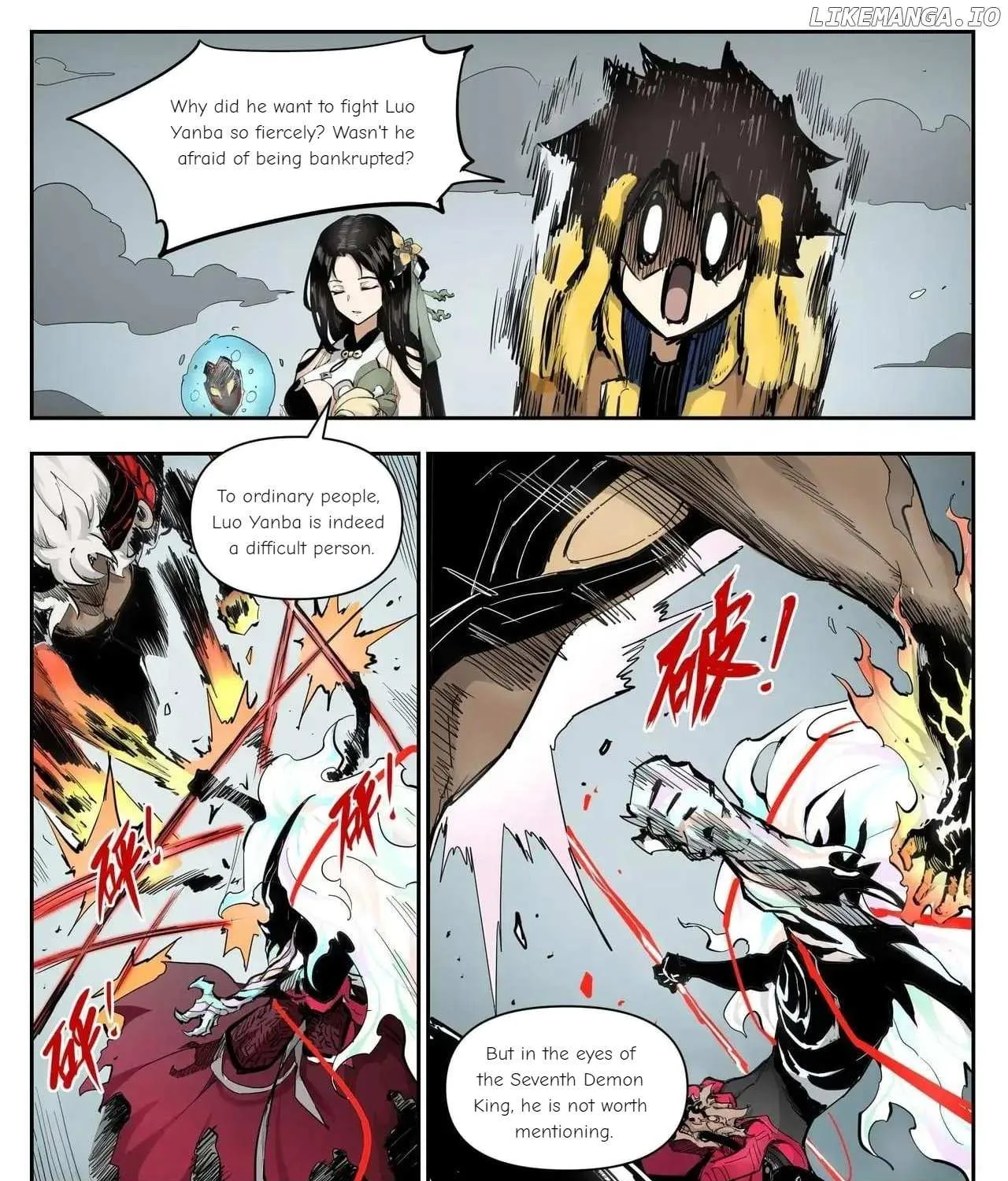 Hero Contest Pokong Mangakakalot X Chapter 15 Page 16