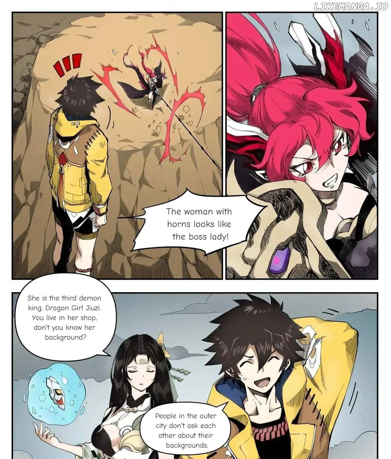 Hero Contest Pokong Mangakakalot X Chapter 15 Page 10