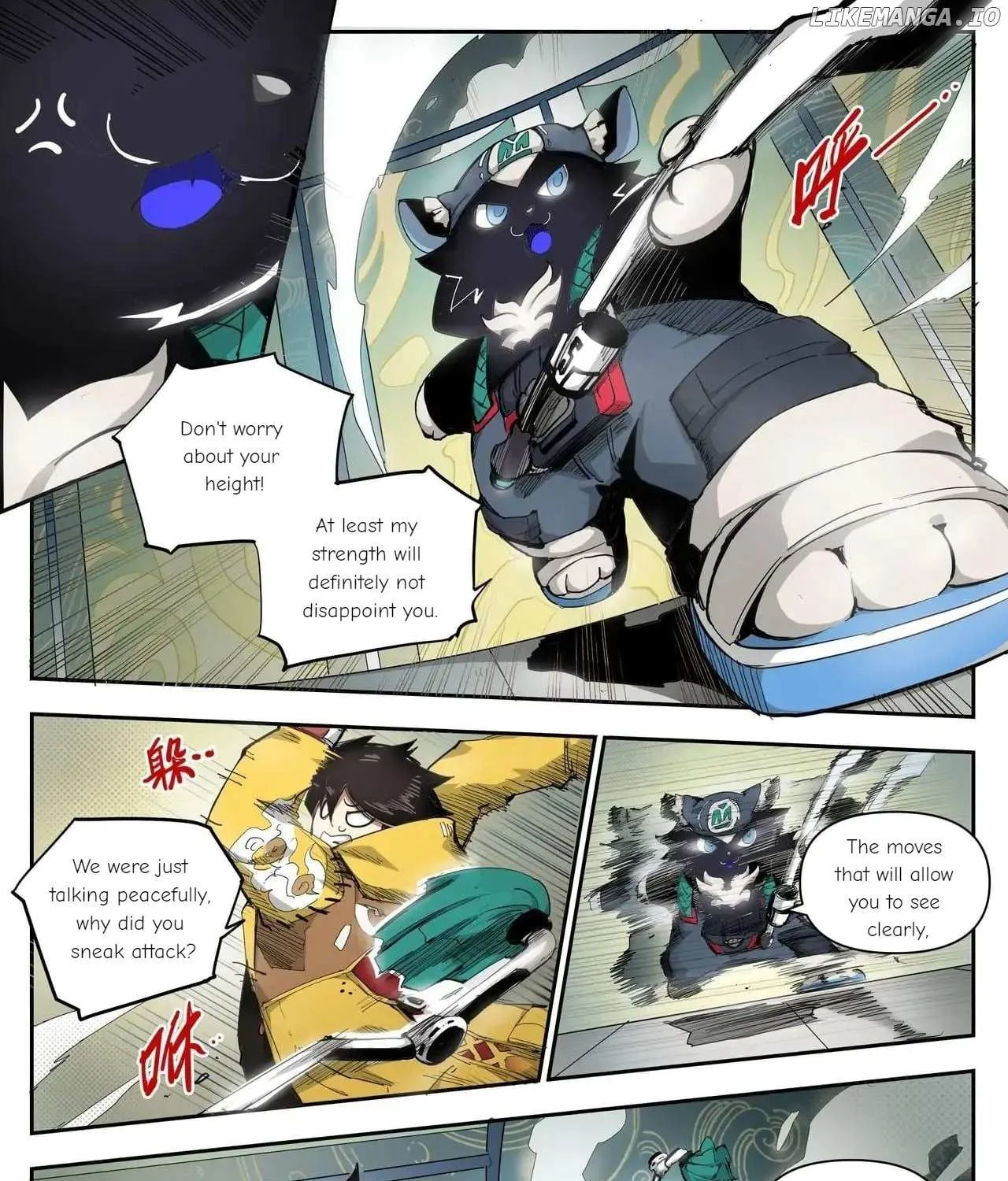 Hero Contest Pokong Mangakakalot X Chapter 16 Page 8