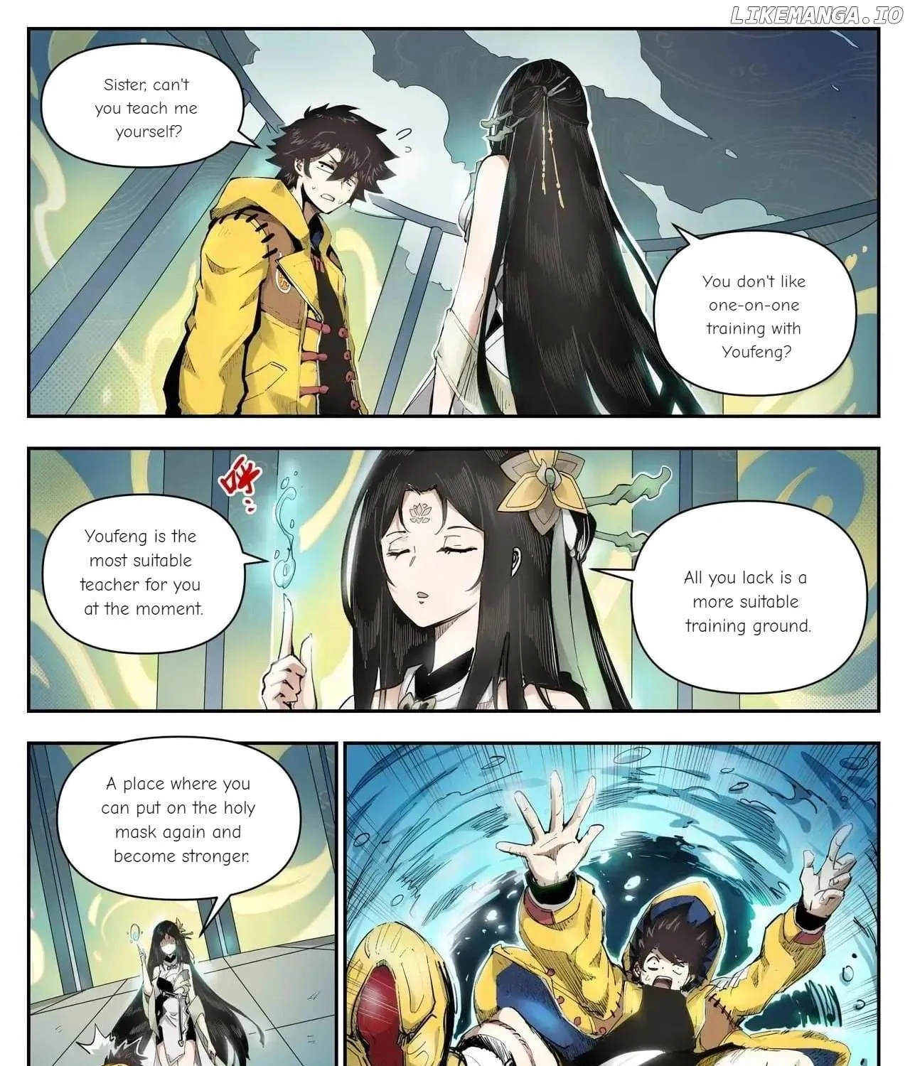 Hero Contest Pokong Mangakakalot X Chapter 17 Page 6