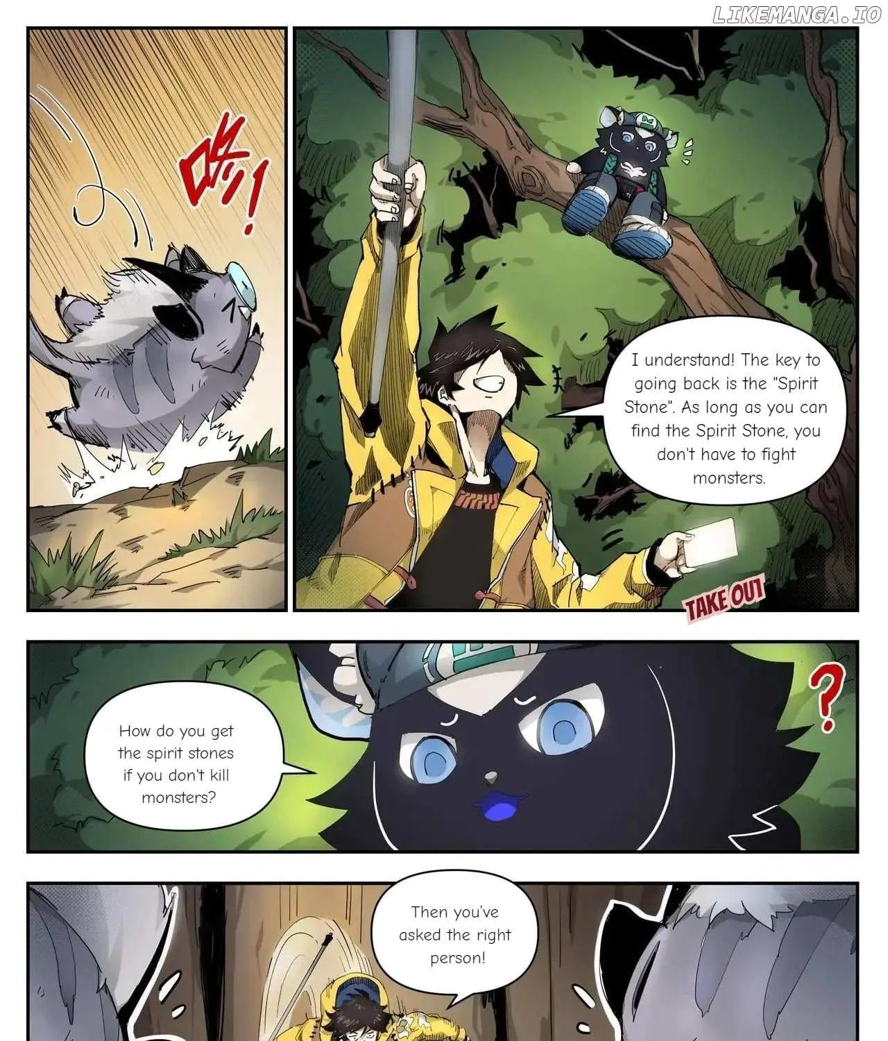 Hero Contest Pokong Mangakakalot X Chapter 18 Page 6