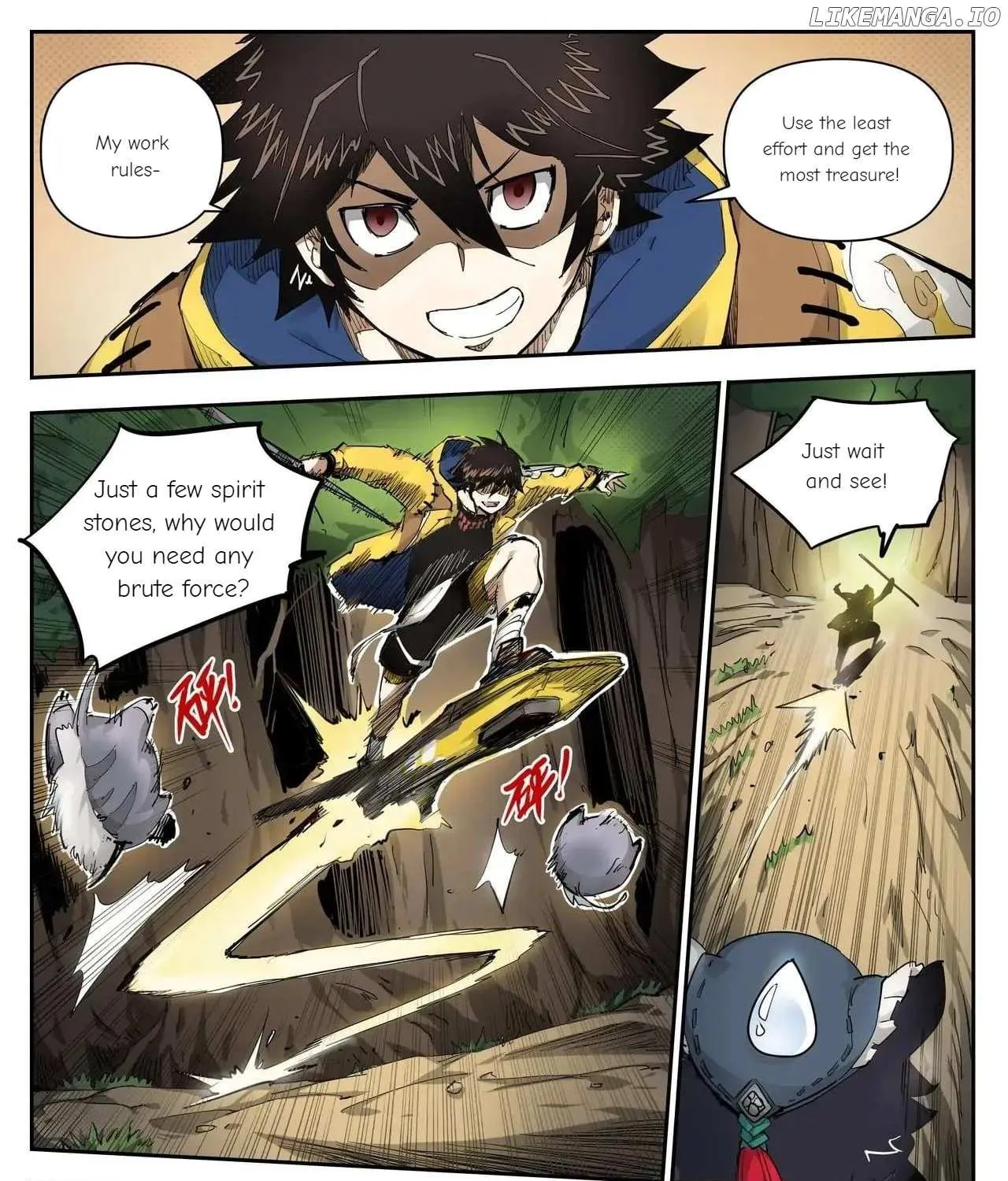 Hero Contest Pokong Mangakakalot X Chapter 18 Page 8