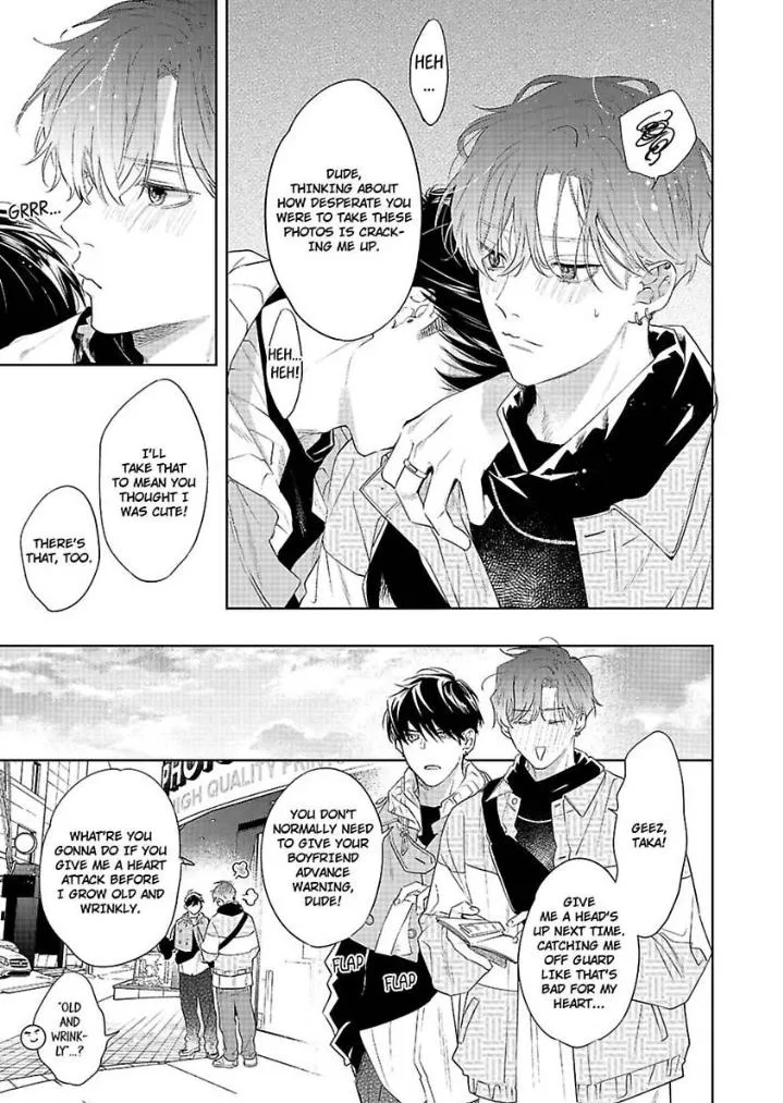 Hoshoku Taishou Hinadori-Kun Mangakakalot X Chapter 14 Page 17