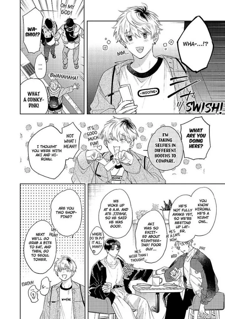 Hoshoku Taishou Hinadori-Kun Mangakakalot X Chapter 14 Page 12