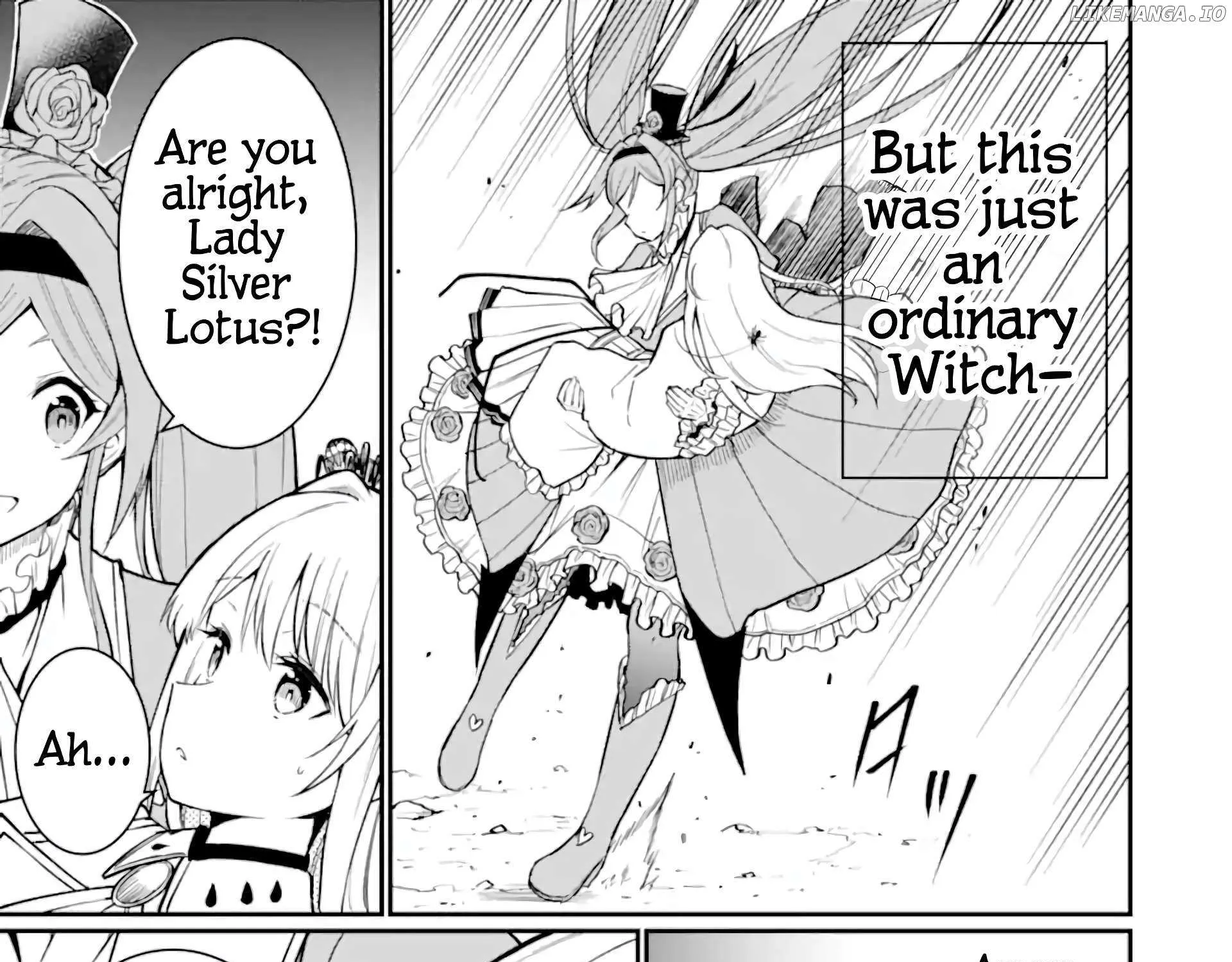 Hoshokusha Kei Mahou Shoujo Mangakakalot X Chapter 3 Page 49