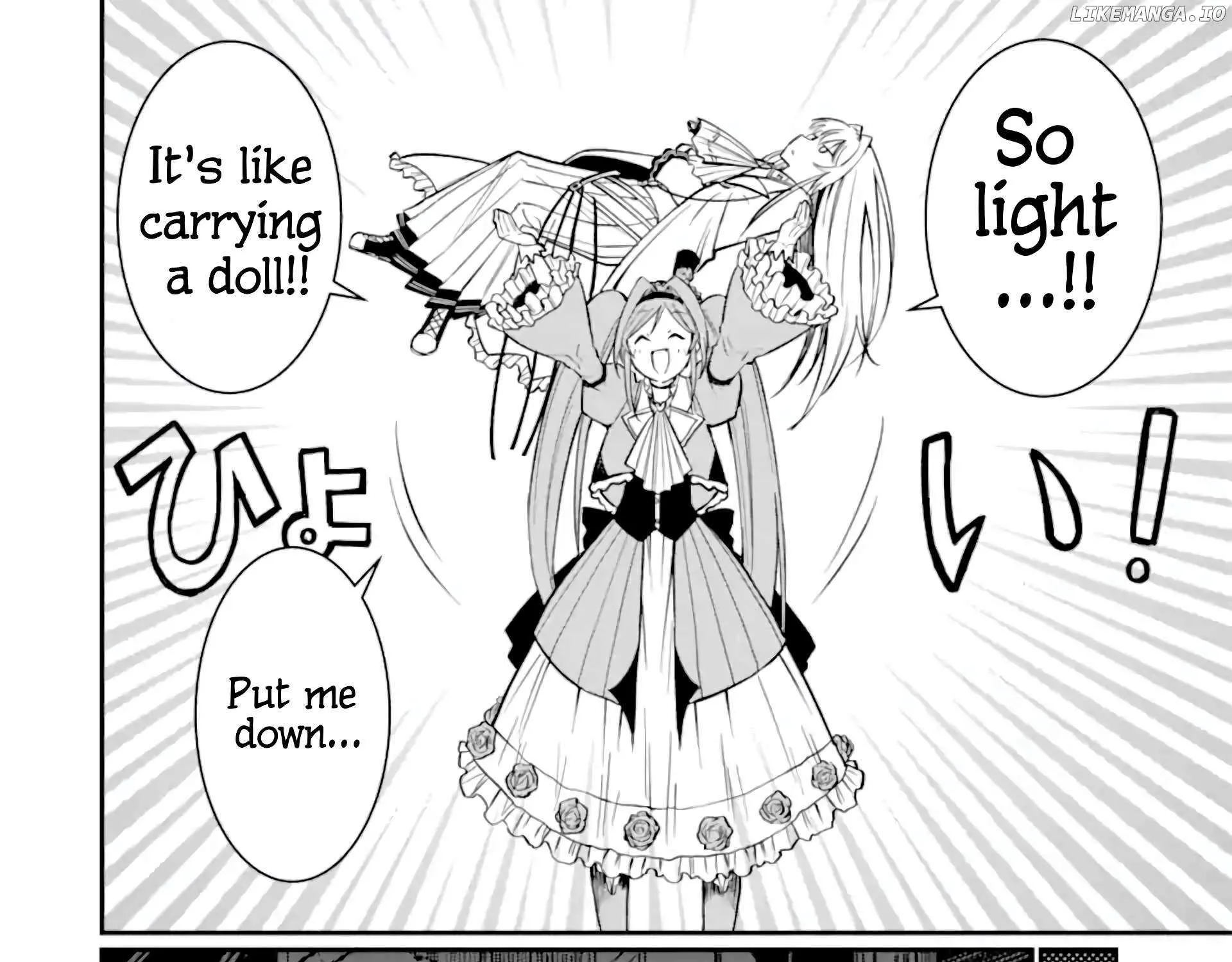 Hoshokusha Kei Mahou Shoujo Mangakakalot X Chapter 3 Page 51