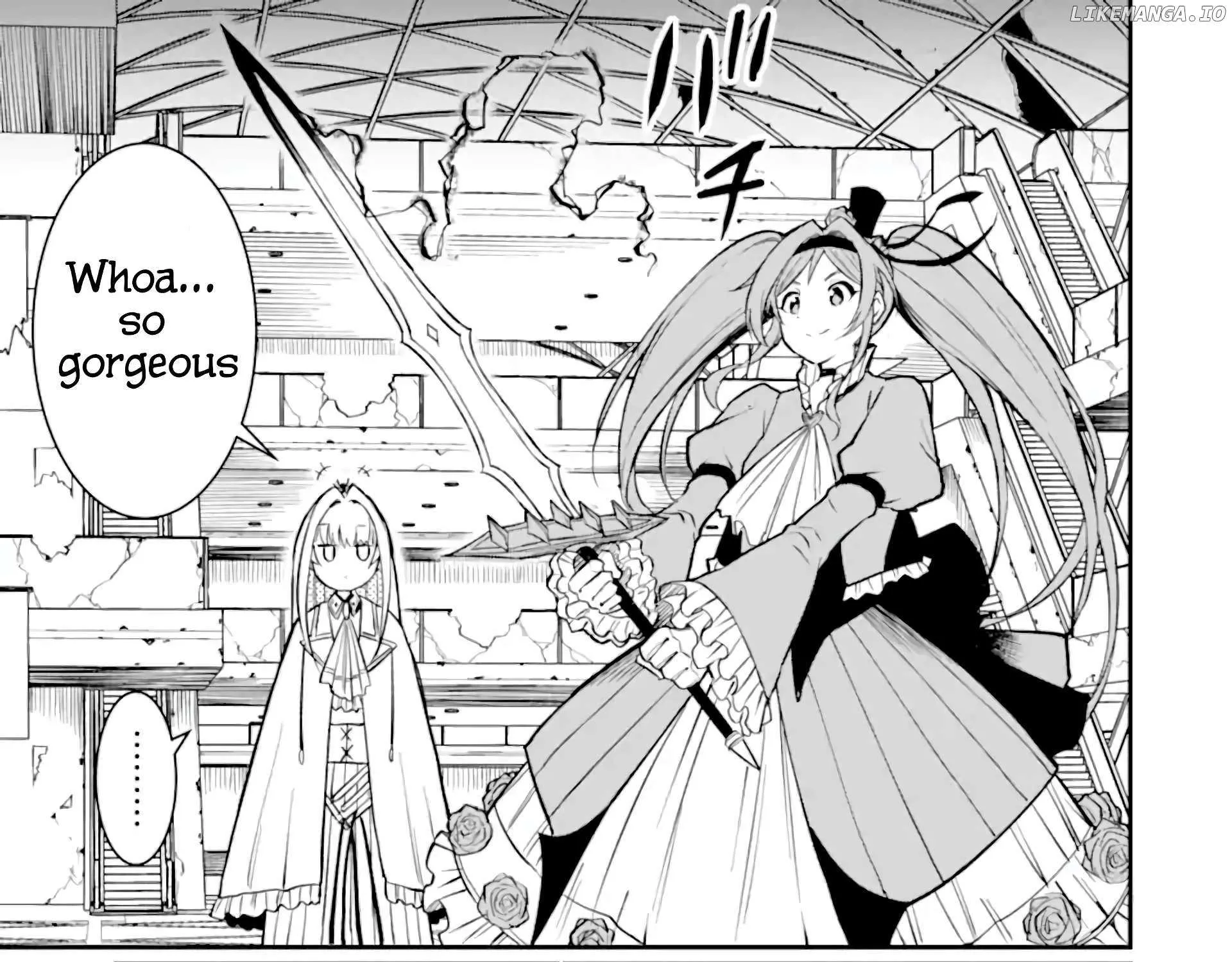 Hoshokusha Kei Mahou Shoujo Mangakakalot X Chapter 3 Page 57