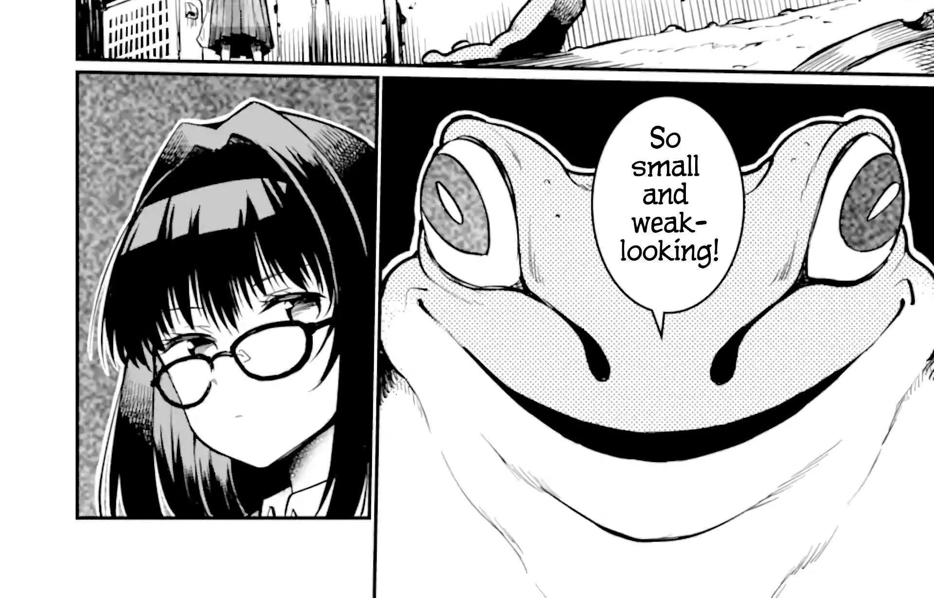 Hoshokusha Kei Mahou Shoujo Mangakakalot X Chapter 3 Page 8