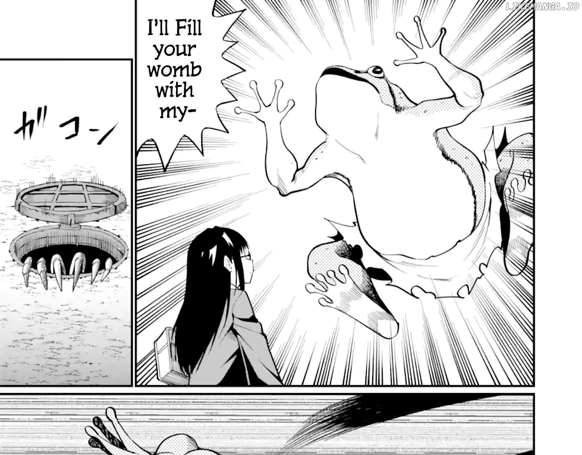 Hoshokusha Kei Mahou Shoujo Mangakakalot X Chapter 3 Page 9