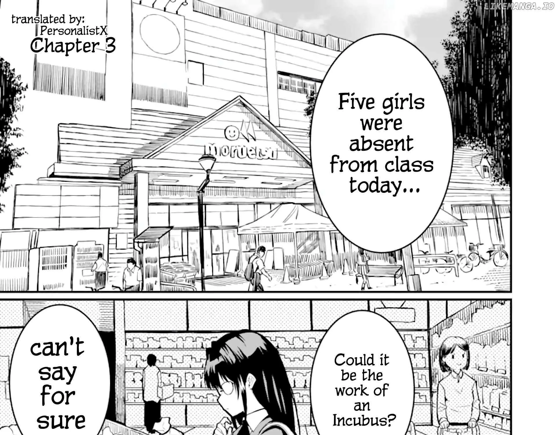 Hoshokusha Kei Mahou Shoujo Mangakakalot X Chapter 3 Page 1