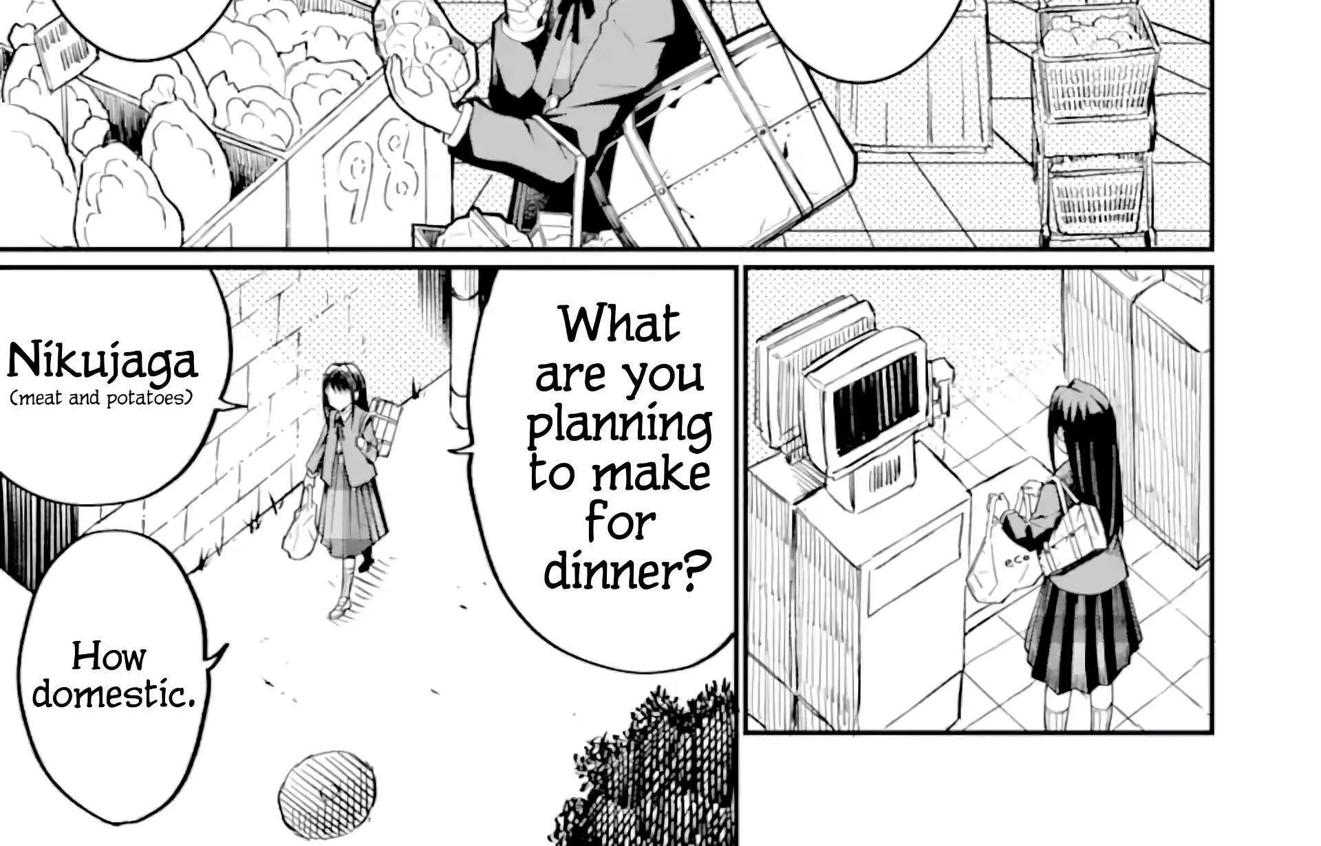 Hoshokusha Kei Mahou Shoujo Mangakakalot X Chapter 3 Page 2