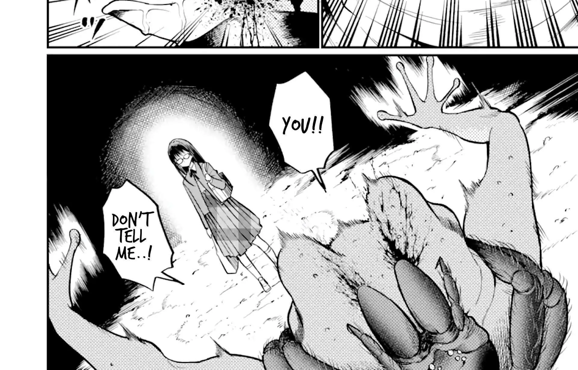 Hoshokusha Kei Mahou Shoujo Mangakakalot X Chapter 3 Page 12