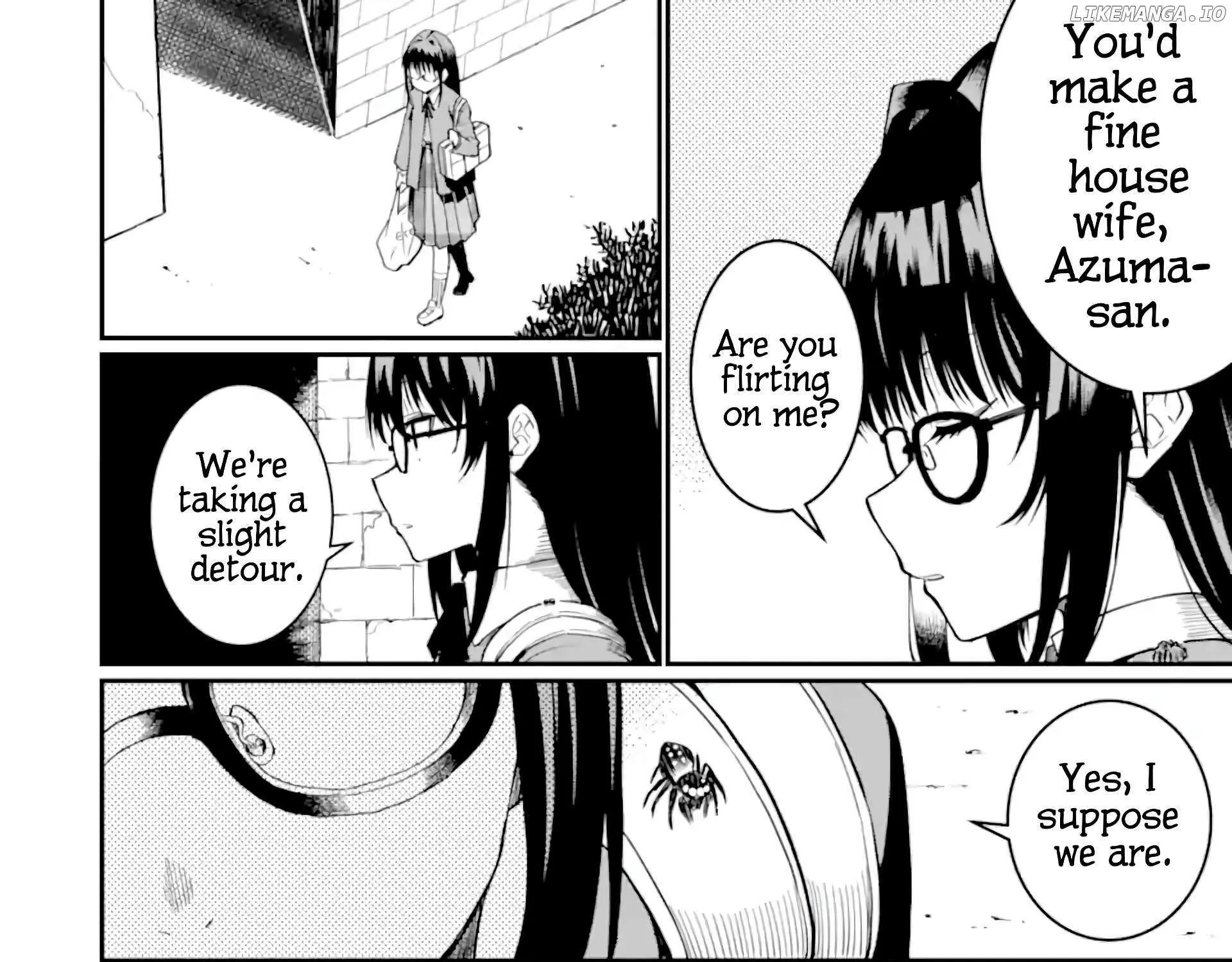 Hoshokusha Kei Mahou Shoujo Mangakakalot X Chapter 3 Page 3