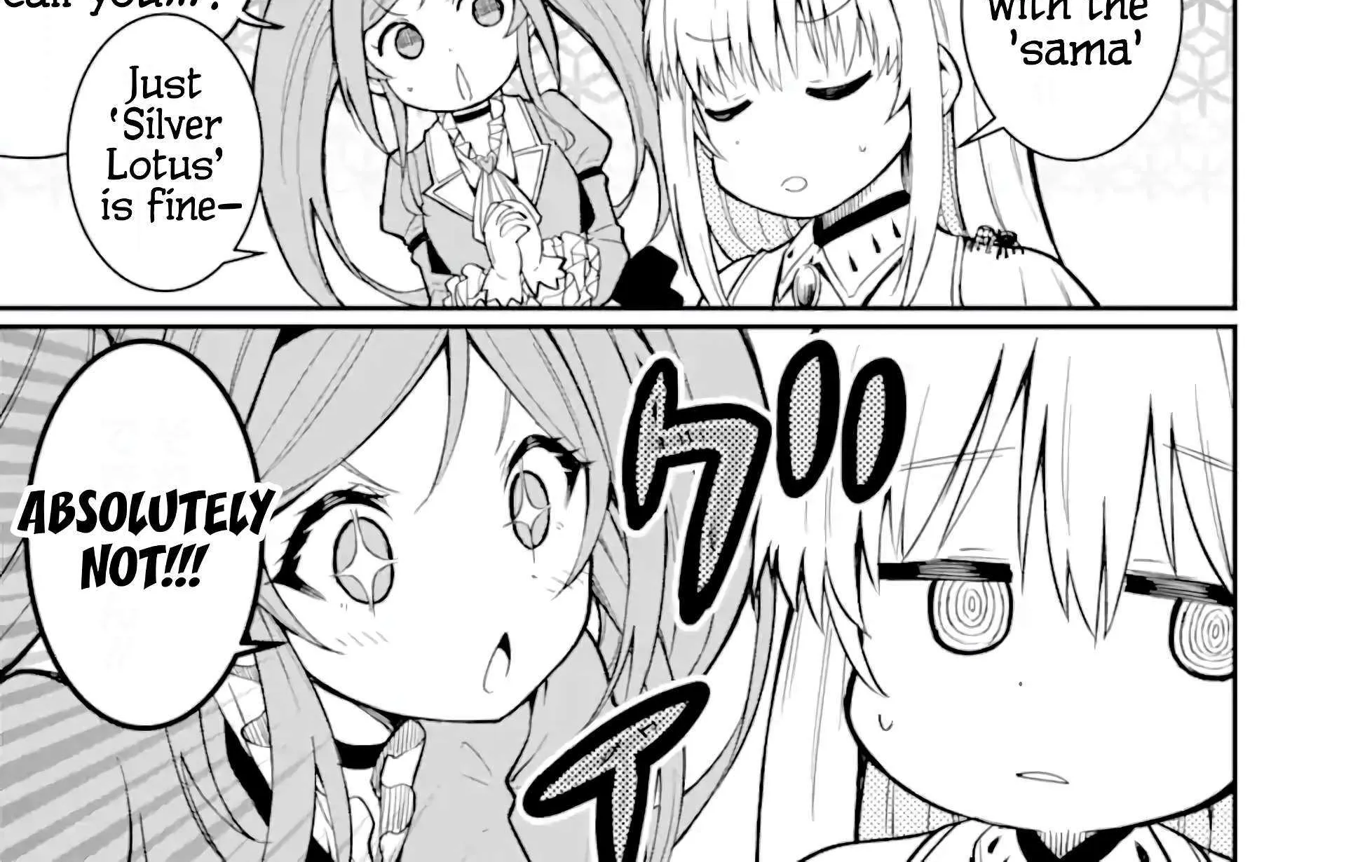 Hoshokusha Kei Mahou Shoujo Mangakakalot X Chapter 3 Page 38