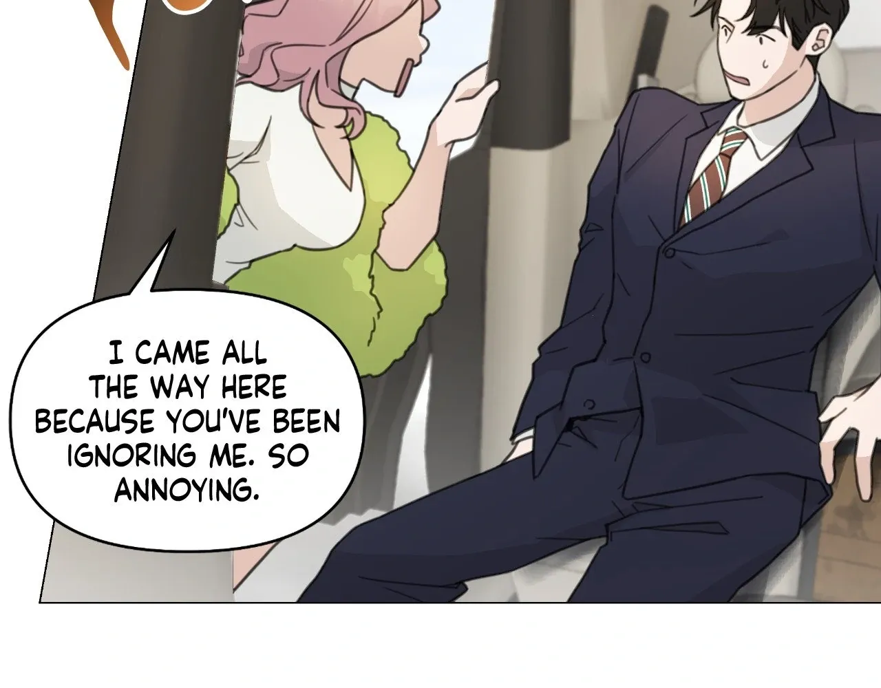 How To Captivate Your Boss Mangakakalot X Chapter 8 Page 30