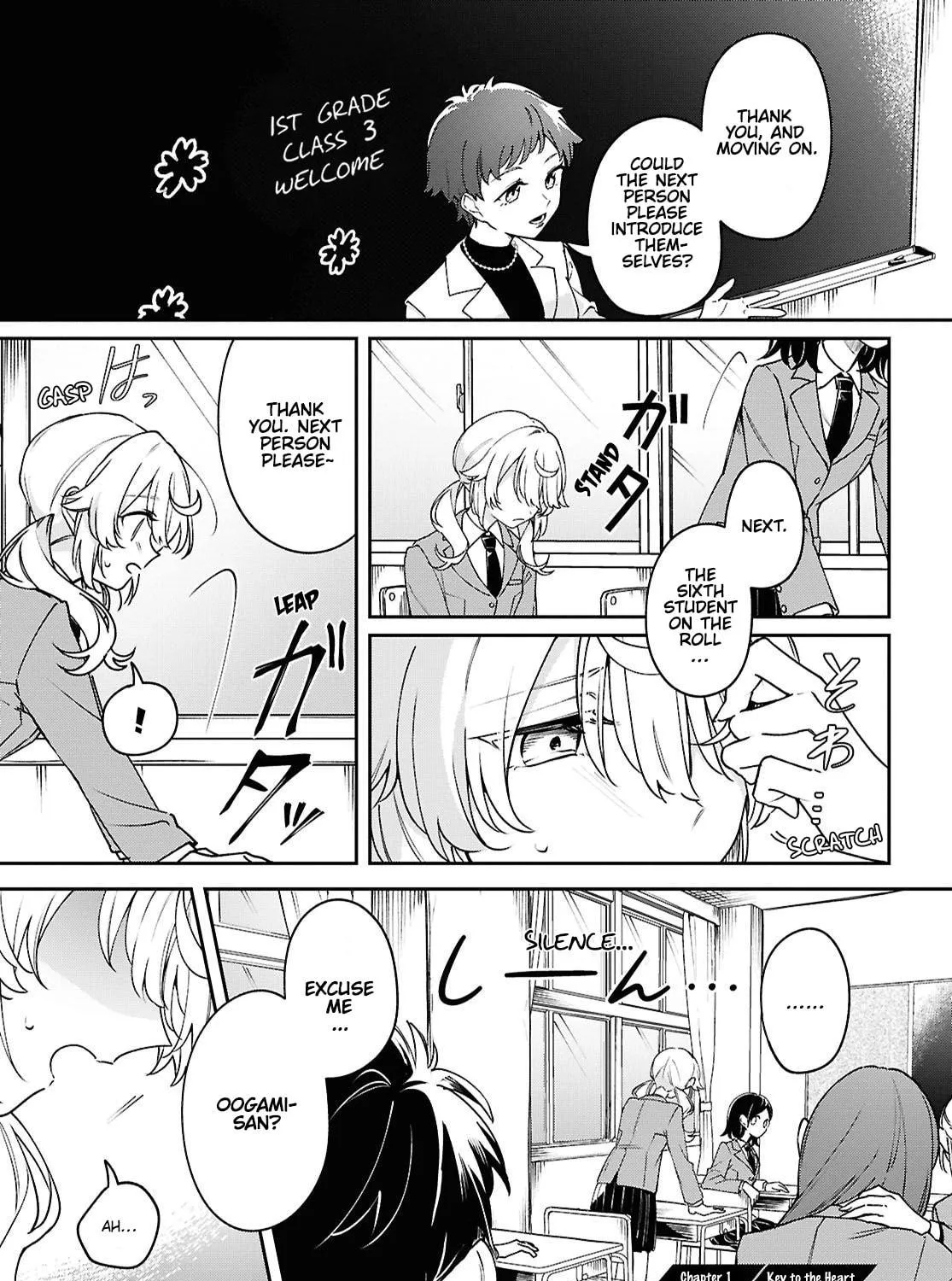Howling Song for Husky Girl Mangakakalot X Chapter 1 Page 5