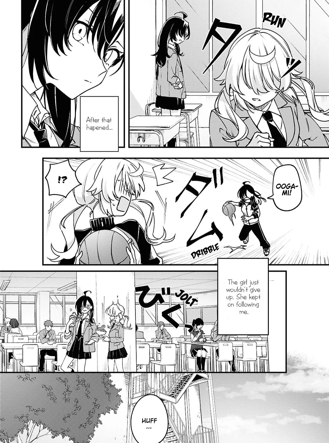 Howling Song for Husky Girl Mangakakalot X Chapter 1 Page 43