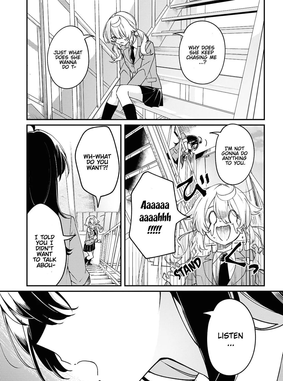 Howling Song for Husky Girl Mangakakalot X Chapter 1 Page 45