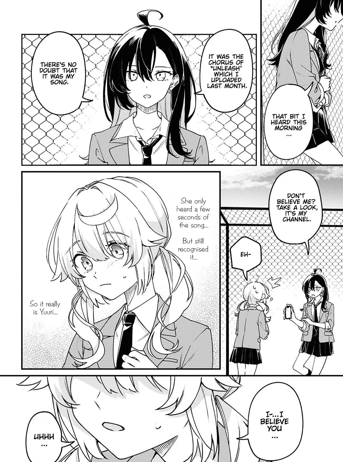 Howling Song for Husky Girl Mangakakalot X Chapter 1 Page 51