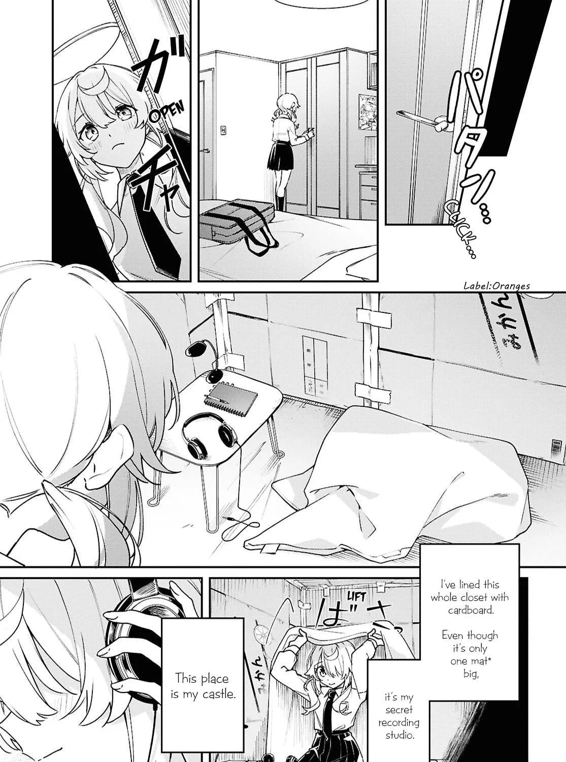 Howling Song for Husky Girl Mangakakalot X Chapter 1 Page 17
