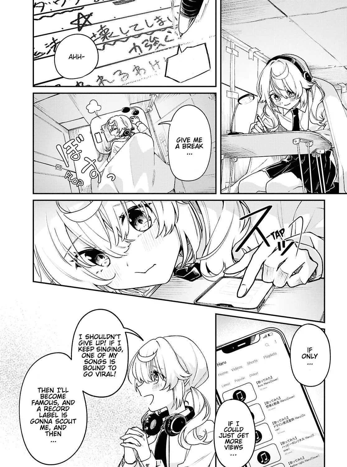 Howling Song for Husky Girl Mangakakalot X Chapter 1 Page 21
