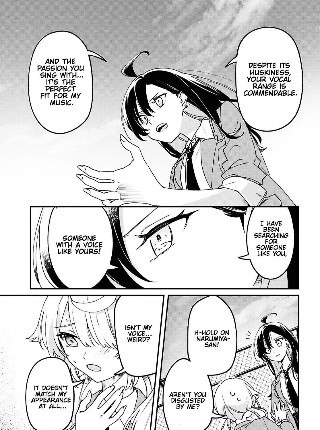 Howling Song for Husky Girl Mangakakalot X Chapter 2 Page 5