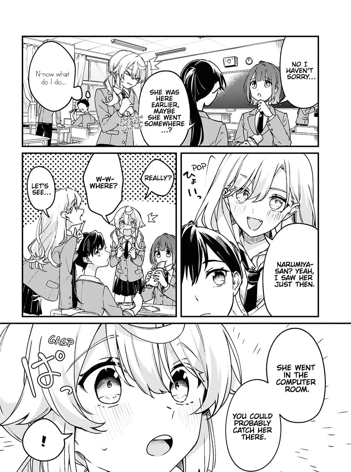 Howling Song for Husky Girl Mangakakalot X Chapter 2 Page 43