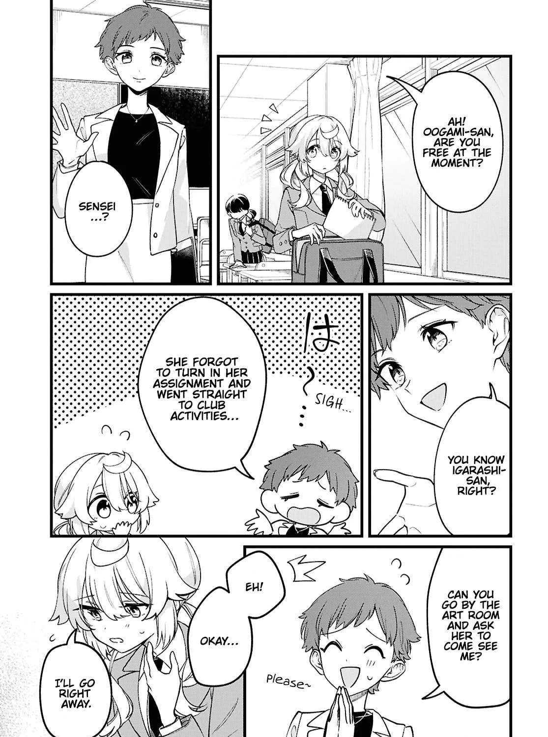 Howling Song for Husky Girl Mangakakalot X Chapter 4 Page 5